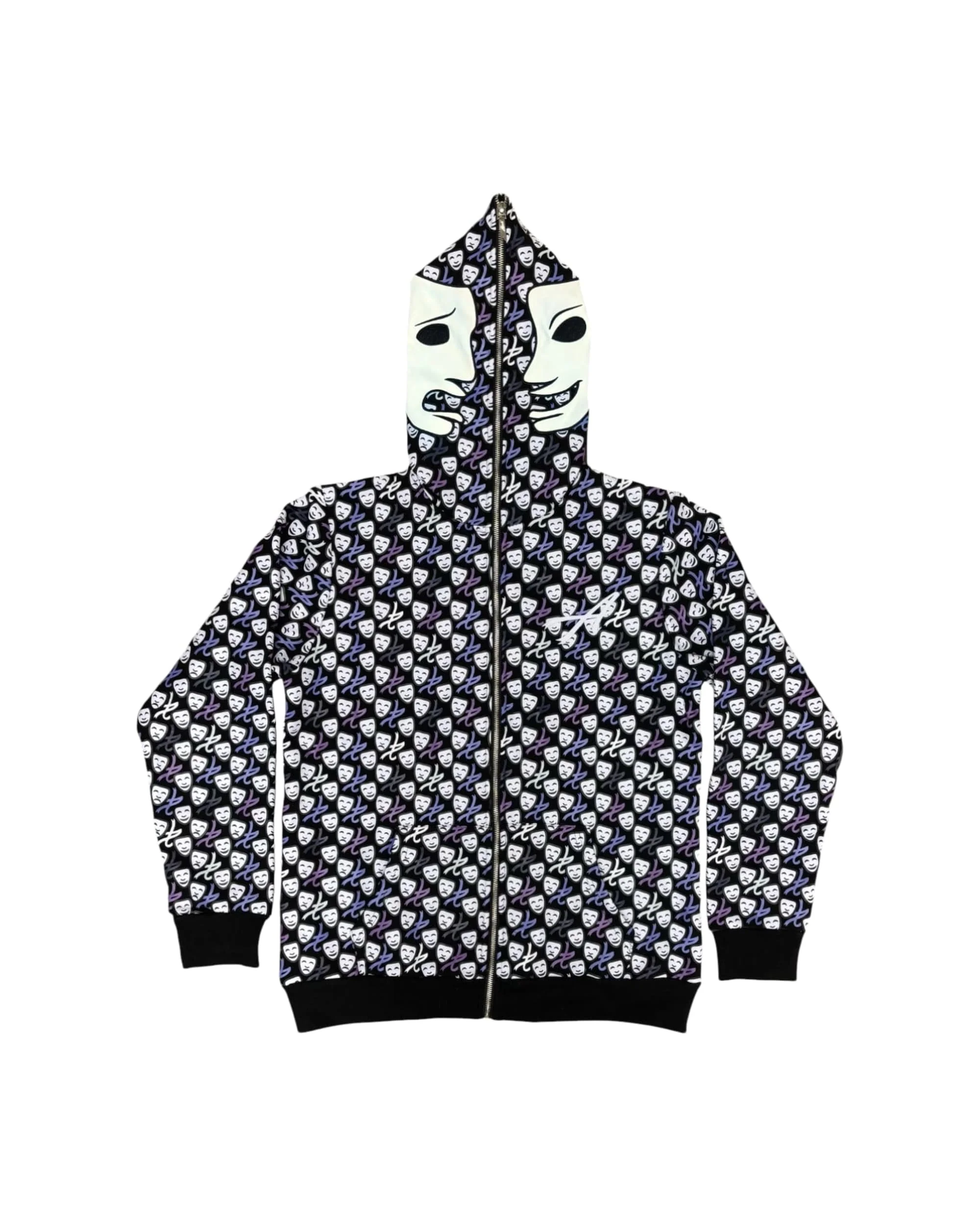 Laugh Now Cry Later Gradient Full Zip - Image 5
