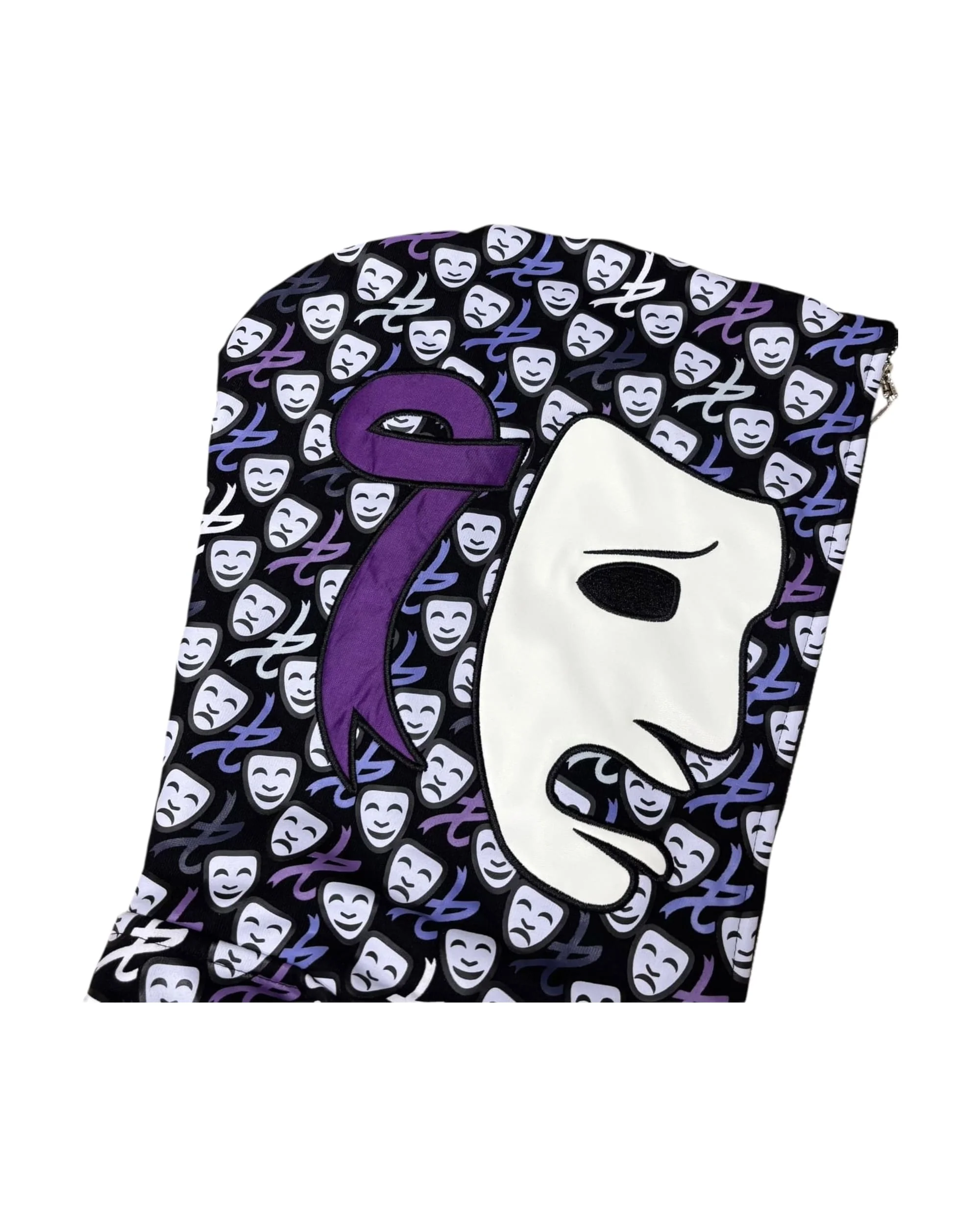 Laugh Now Cry Later Gradient Full Zip - Image 6