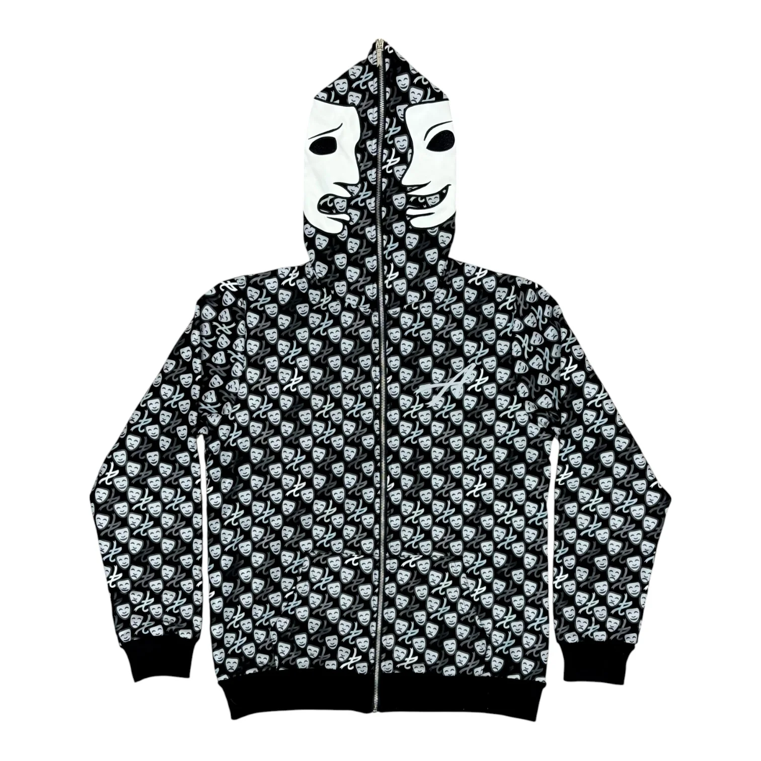 Laugh Now Cry Later Gradient Full Zip - Image 7