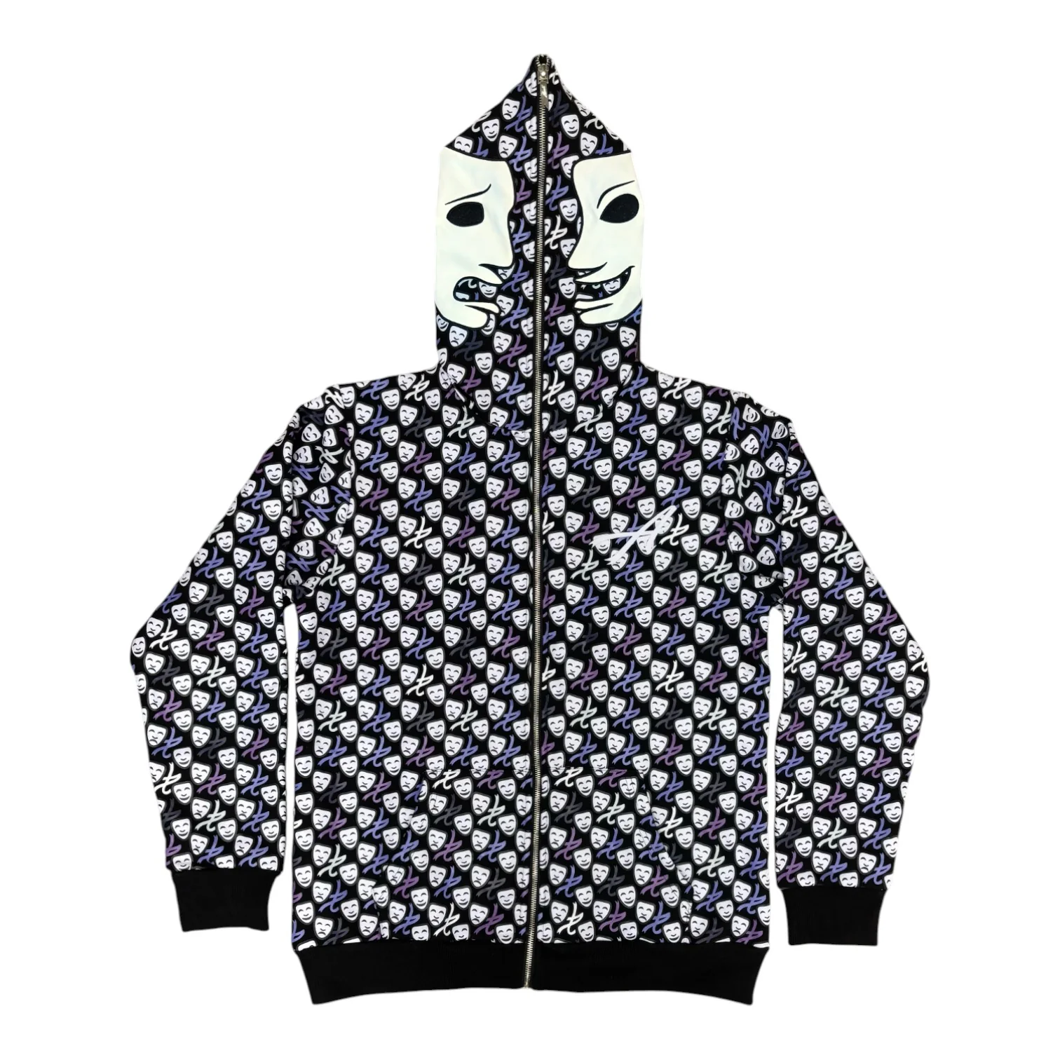 Laugh Now Cry Later Gradient Full Zip - Image 8