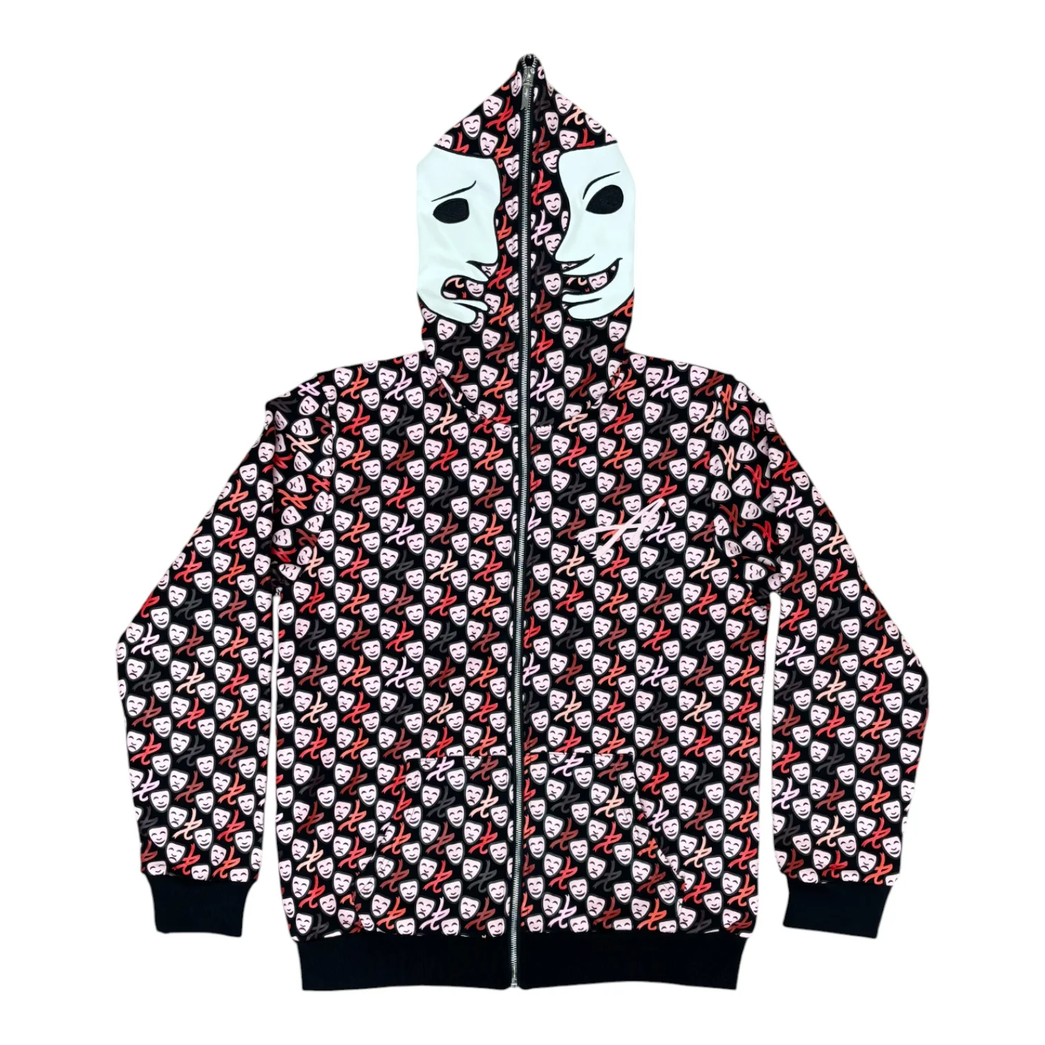 Laugh Now Cry Later Gradient Full Zip - Image 9