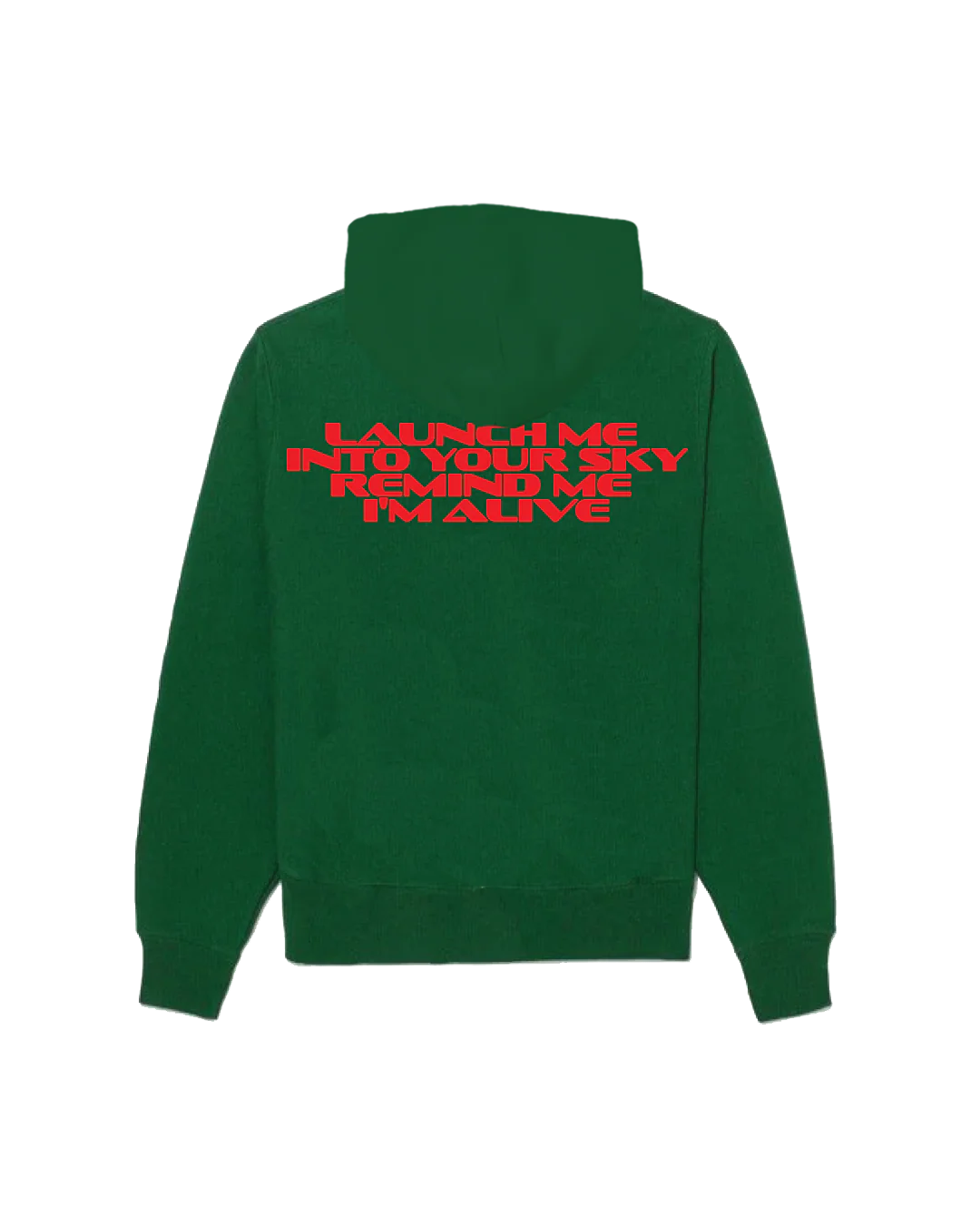 Launch Me Into Your Sky Zip Hoodie - Image 2