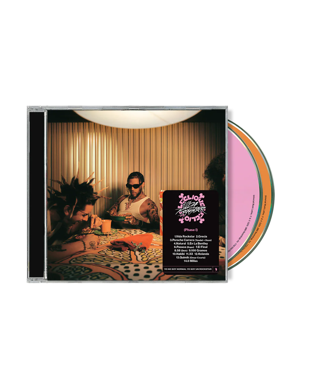 Le Clique: Vida Rockstar (X) 2CD
