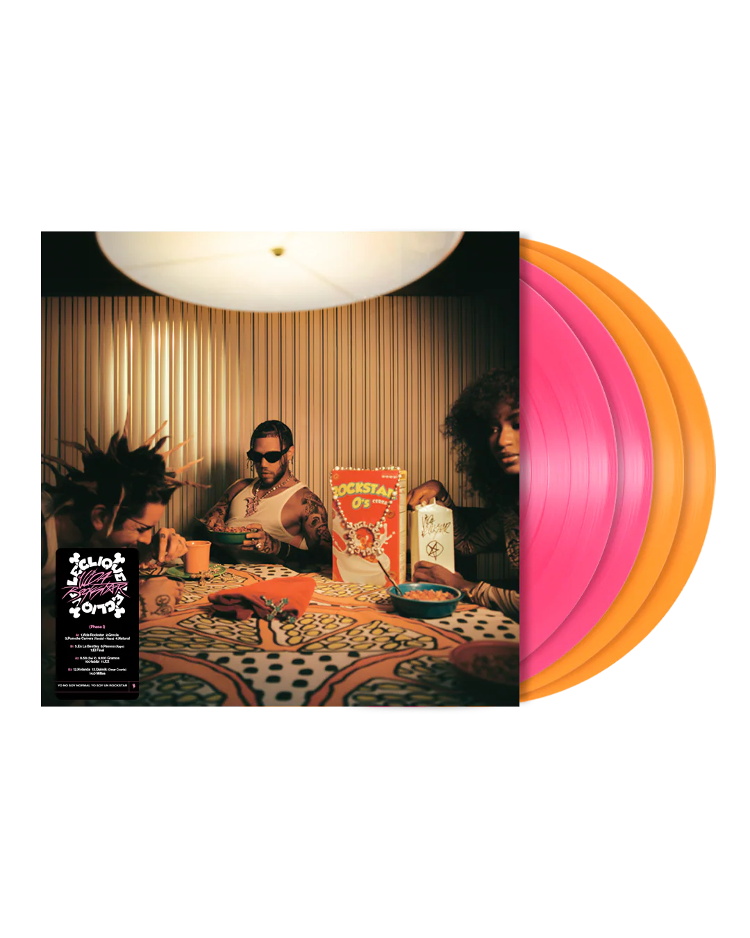 Le Clique: Vida Rockstar (X) 4LP Vinyl