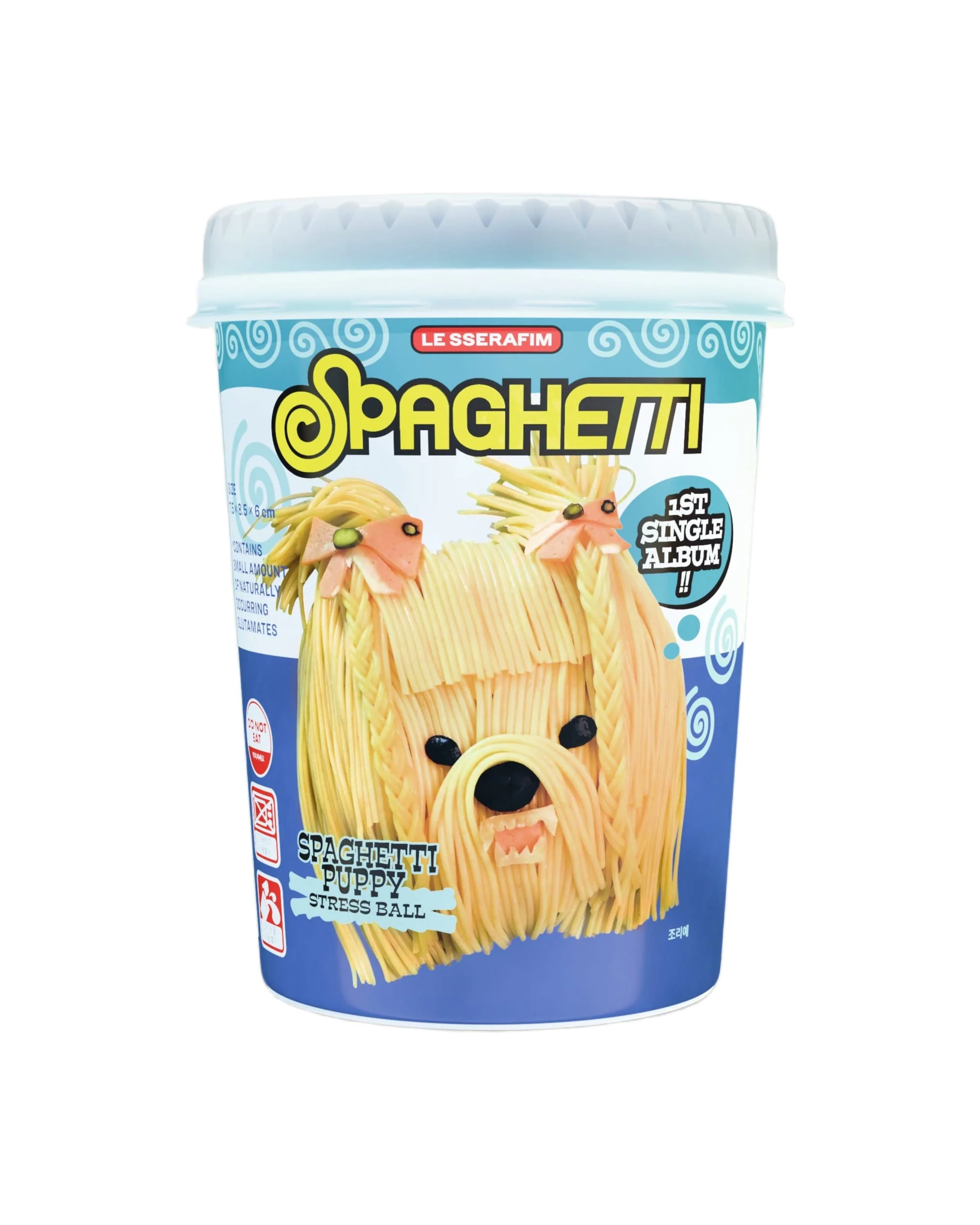 LE SSERAFIM 1st Single Album 'SPAGHETTI' STRESS BALL ver.