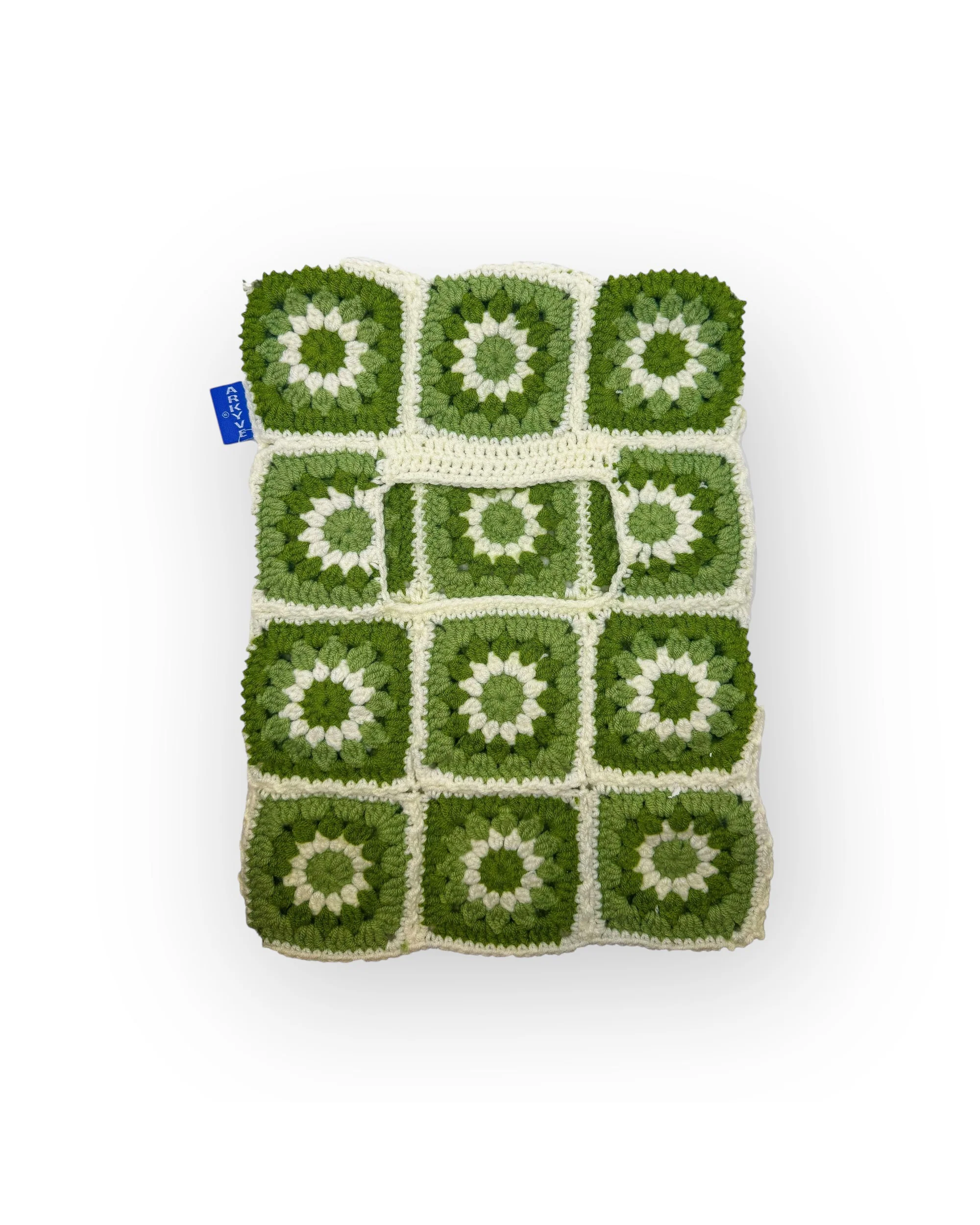 Leafy Crochet Ski Mask - Image 2