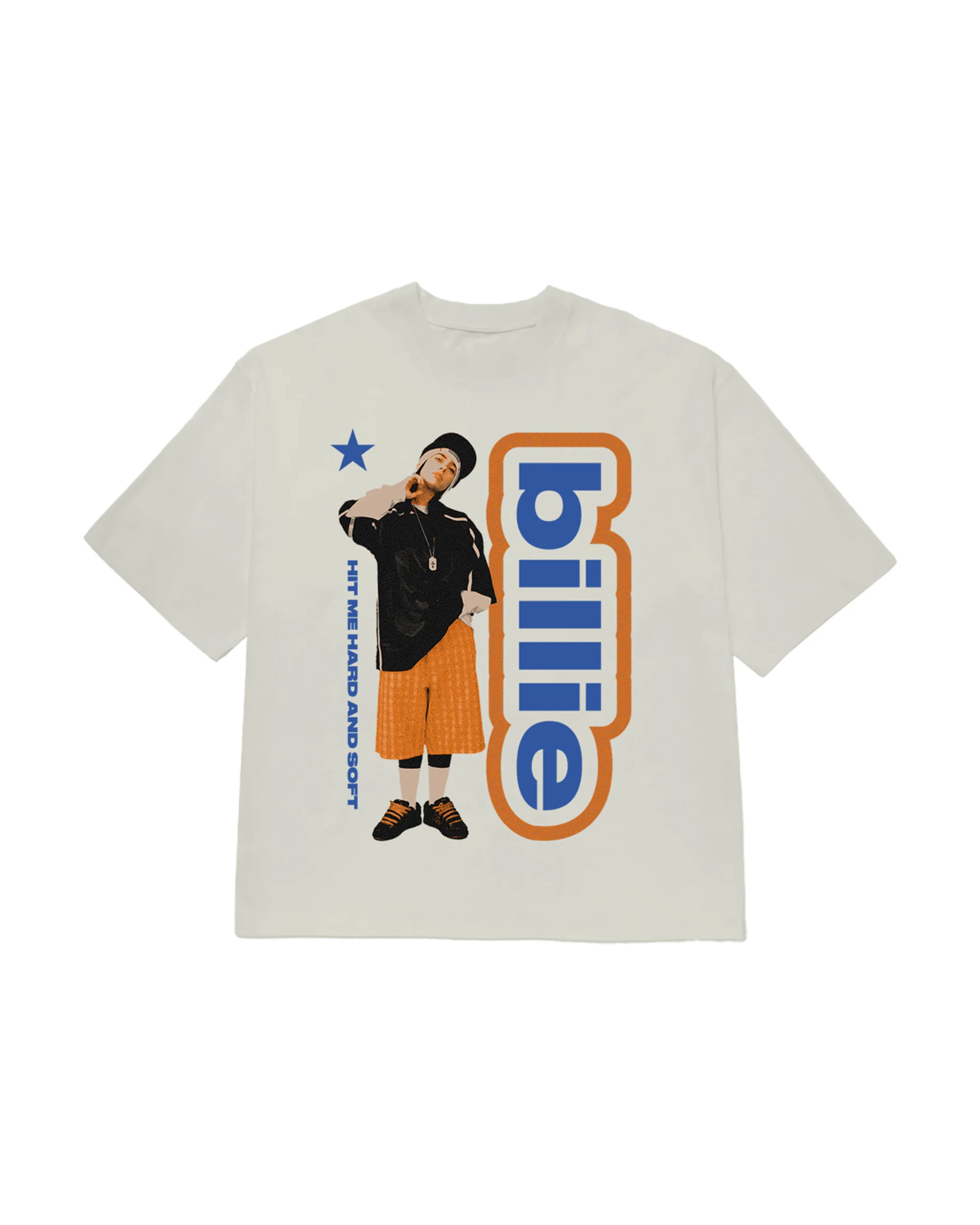 Lean HIT ME HARD AND SOFT: THE TOUR 2024 White T-Shirt
