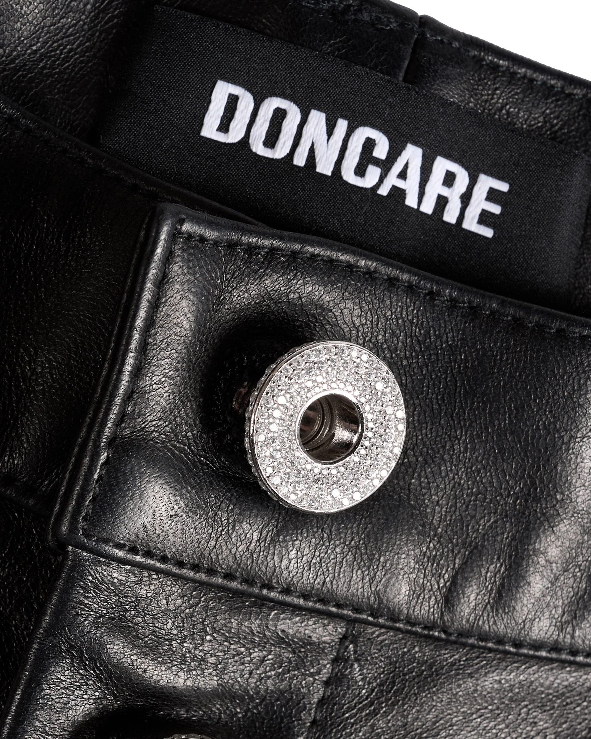 LEATHER BAGGY PANTS - Image 22