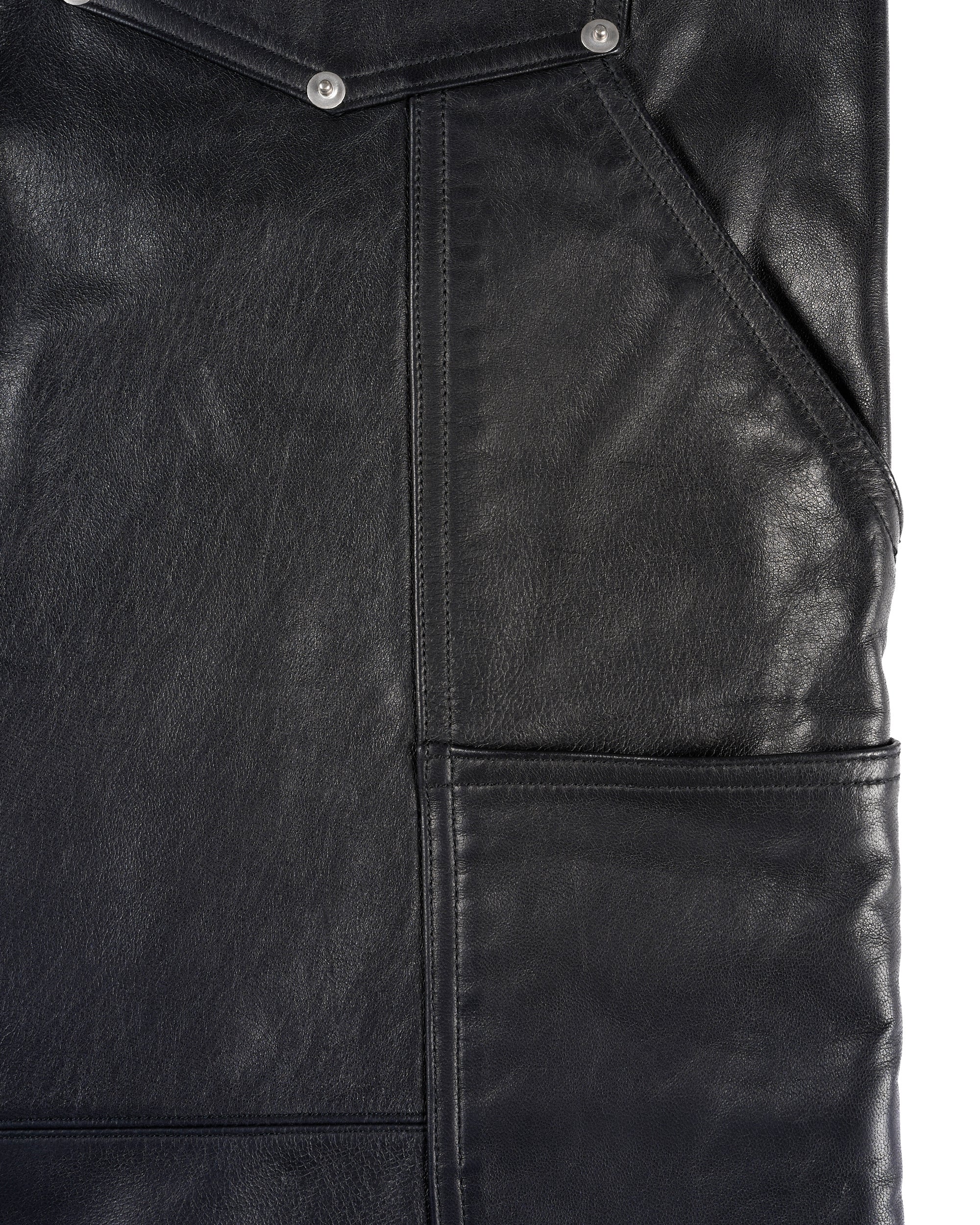 LEATHER BAGGY PANTS - Image 25