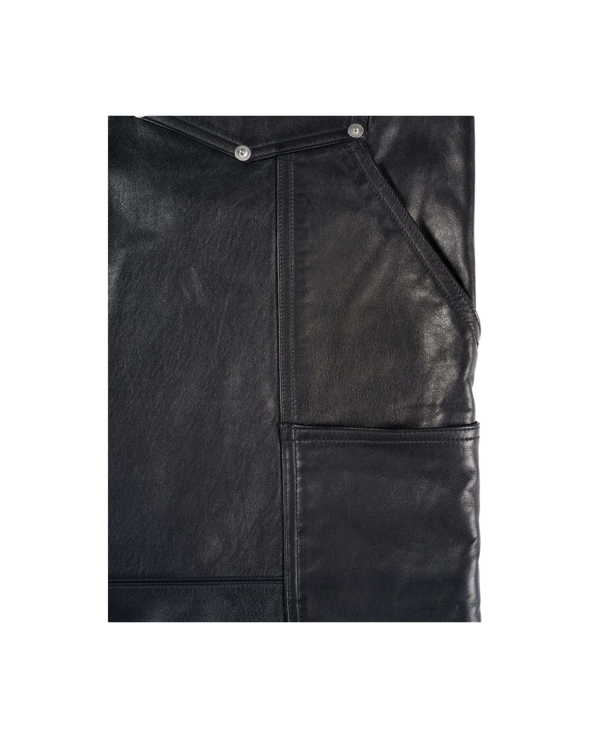 LEATHER BAGGY PANTS - Image 7