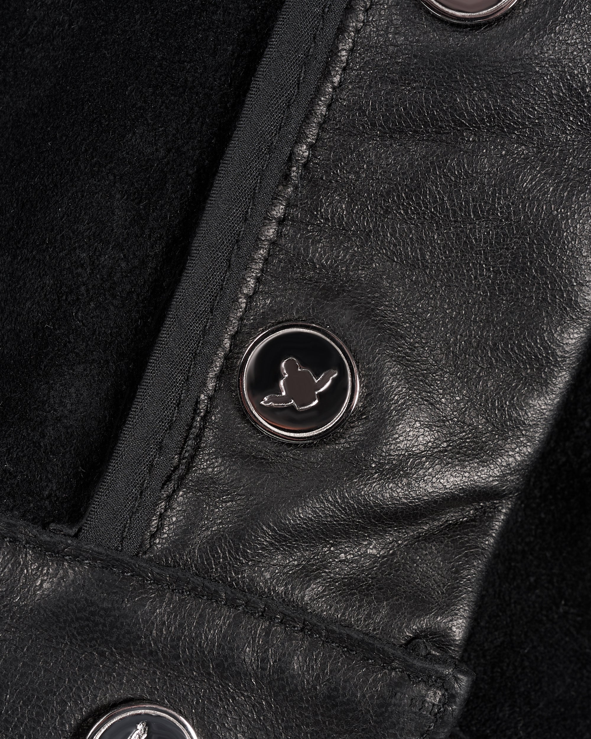 LEATHER BAGGY SHORTS - Image 41