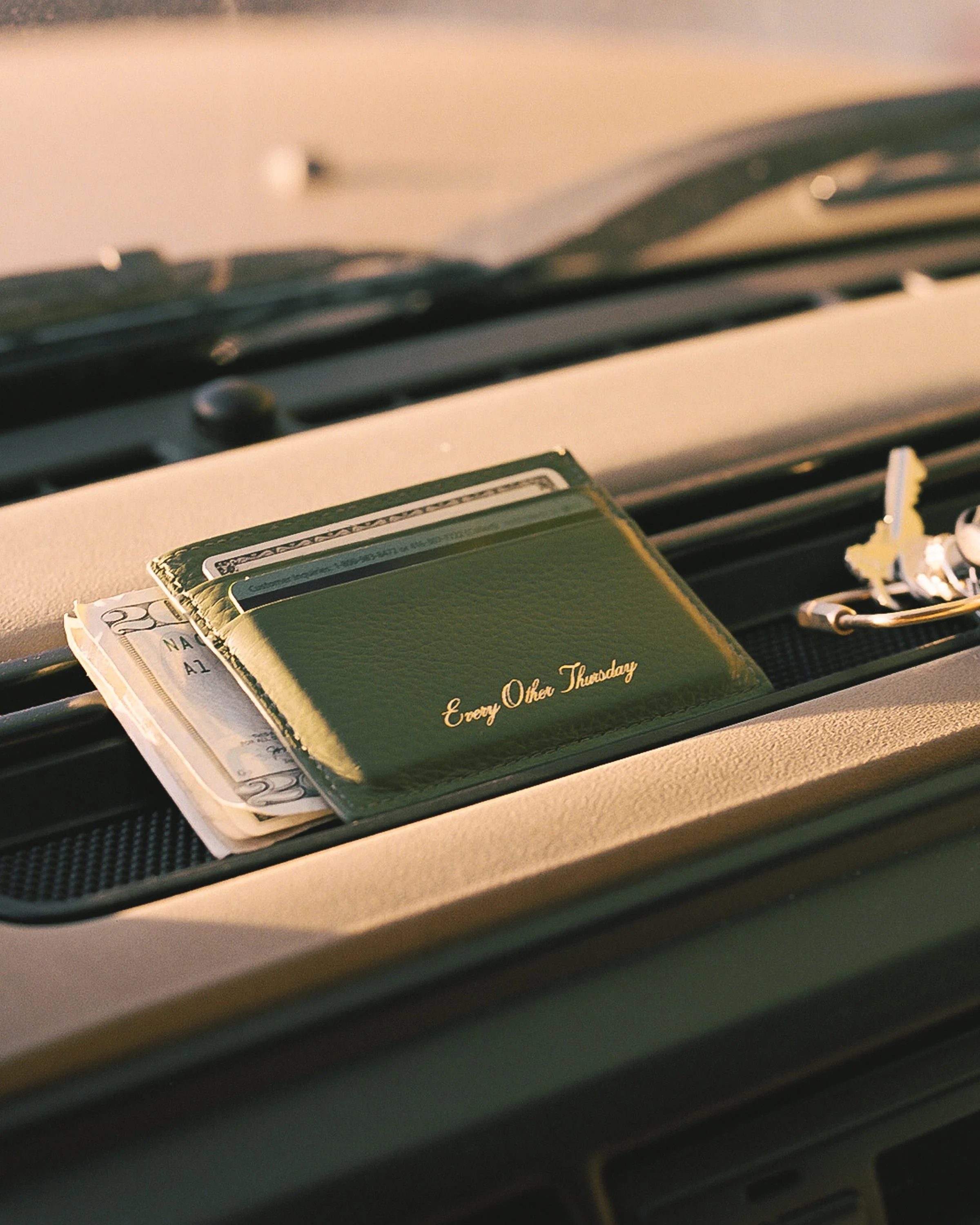Leather Card Holder - Image 2