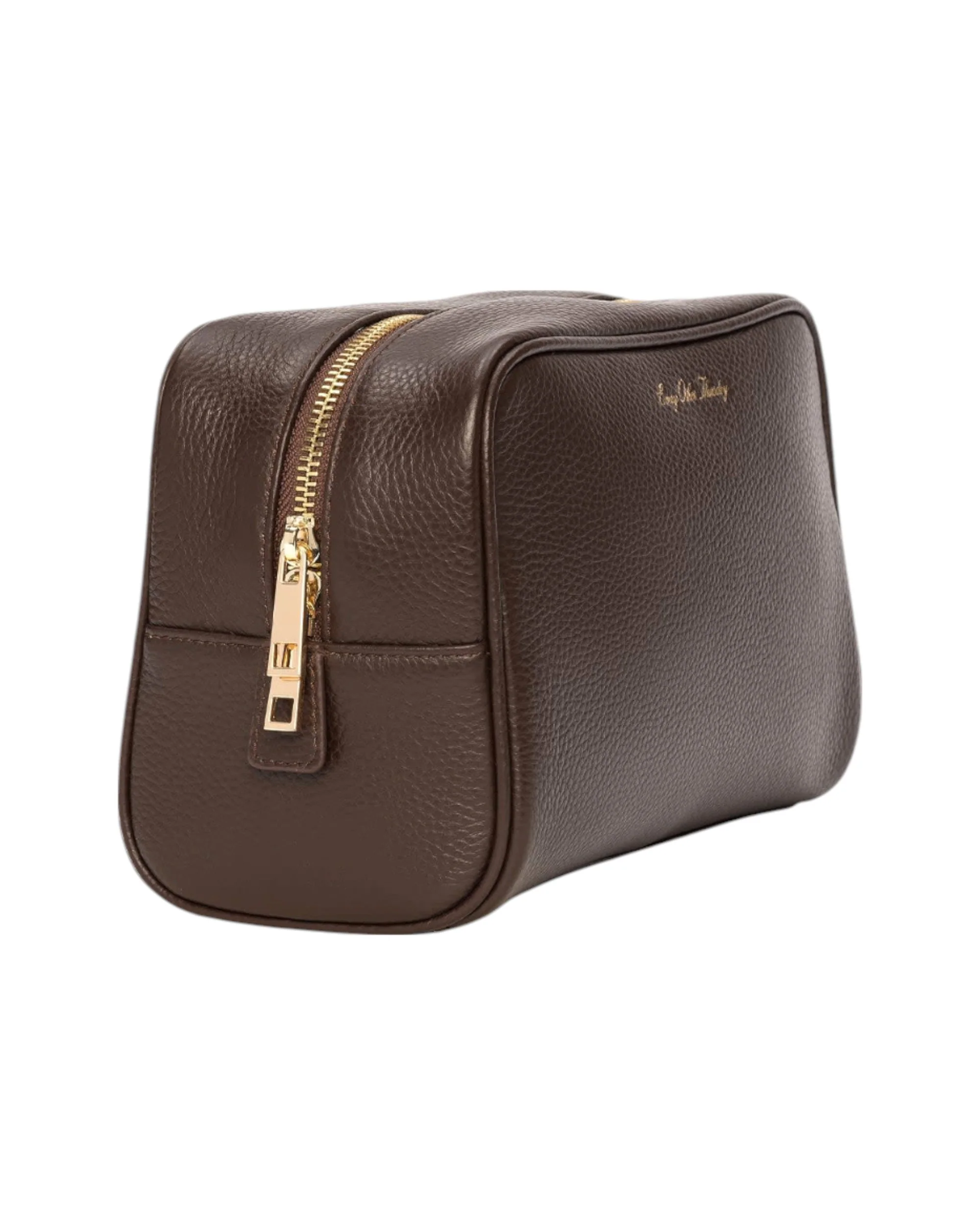 Leather Dopp Kit - Image 2