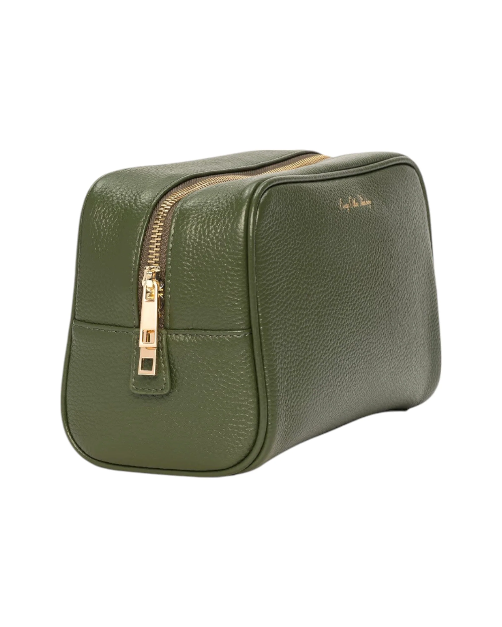 Leather Dopp Kit - Image 4