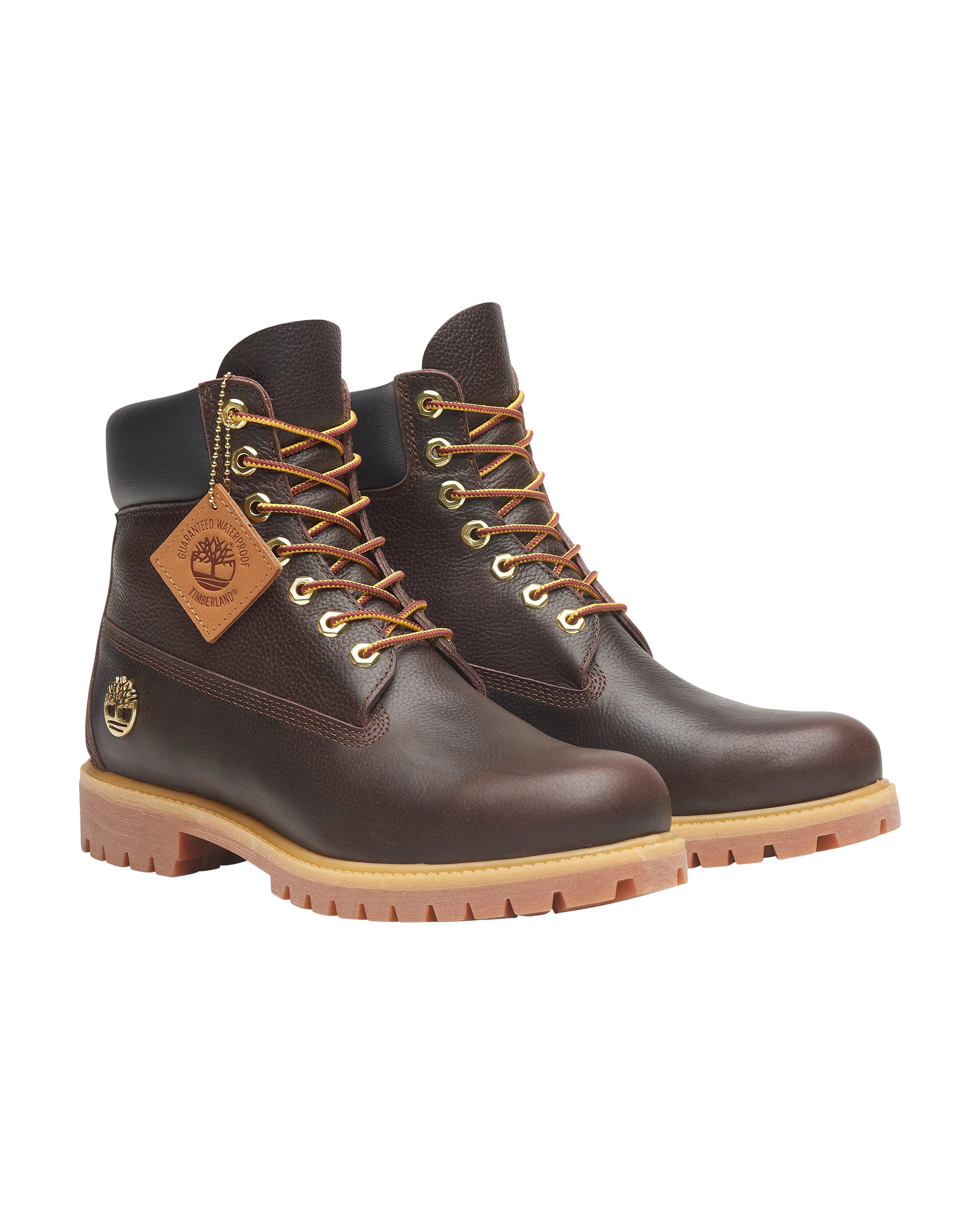 LEATHER ESPRESSO 6 INCH LACE UP WATERPROOF BOOT - Image 5