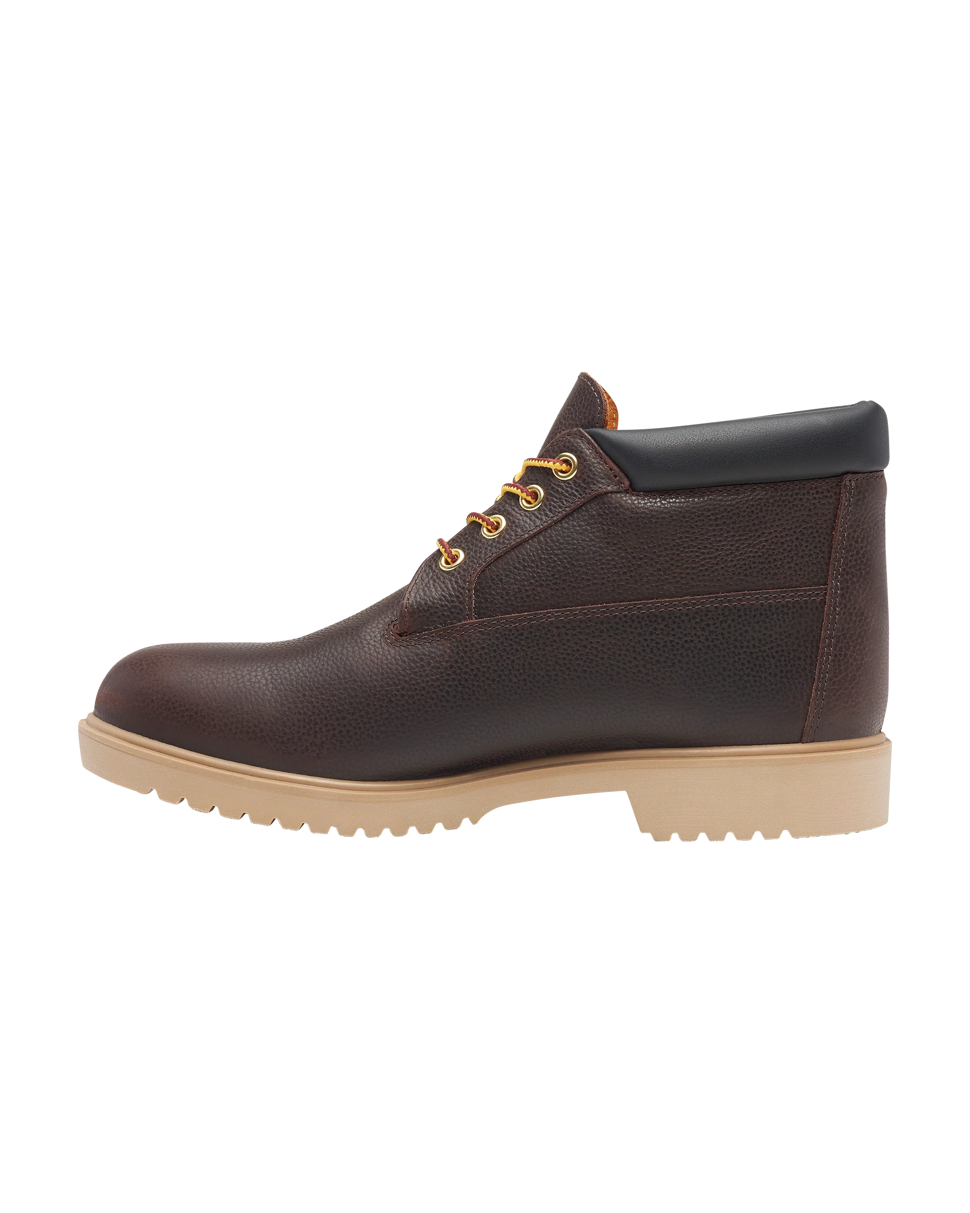 LEATHER ESPRESSO NEWMAN MID LACE UP WATERPROOF BOOT - Image 6