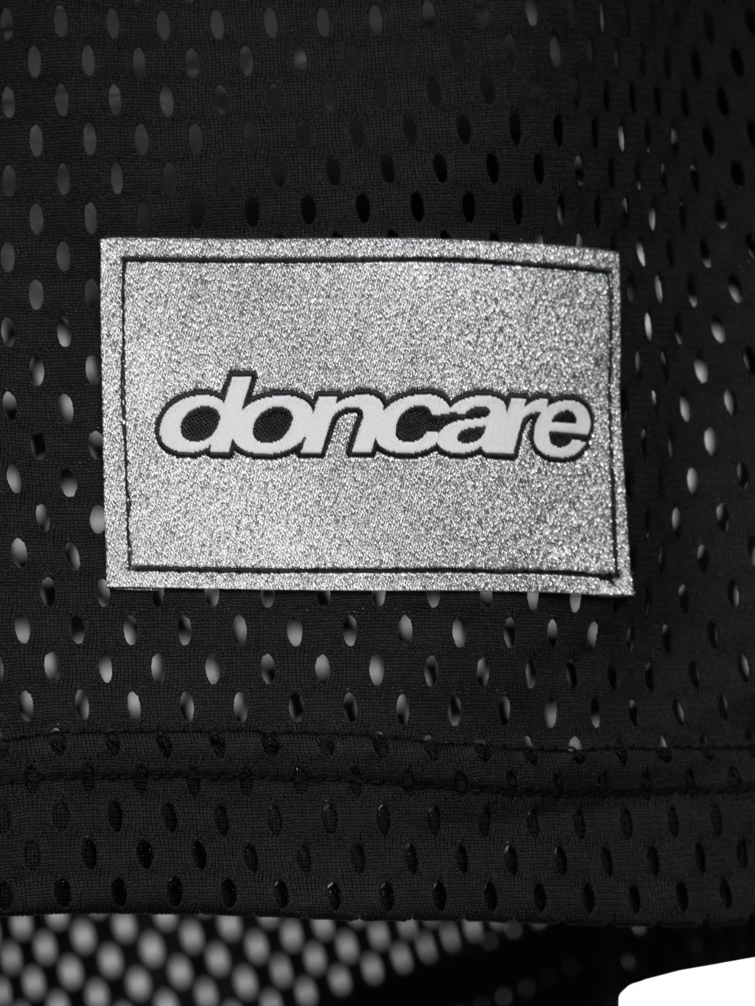 LEATHER FOOTBALL JERSEY - BLACK - Image 24