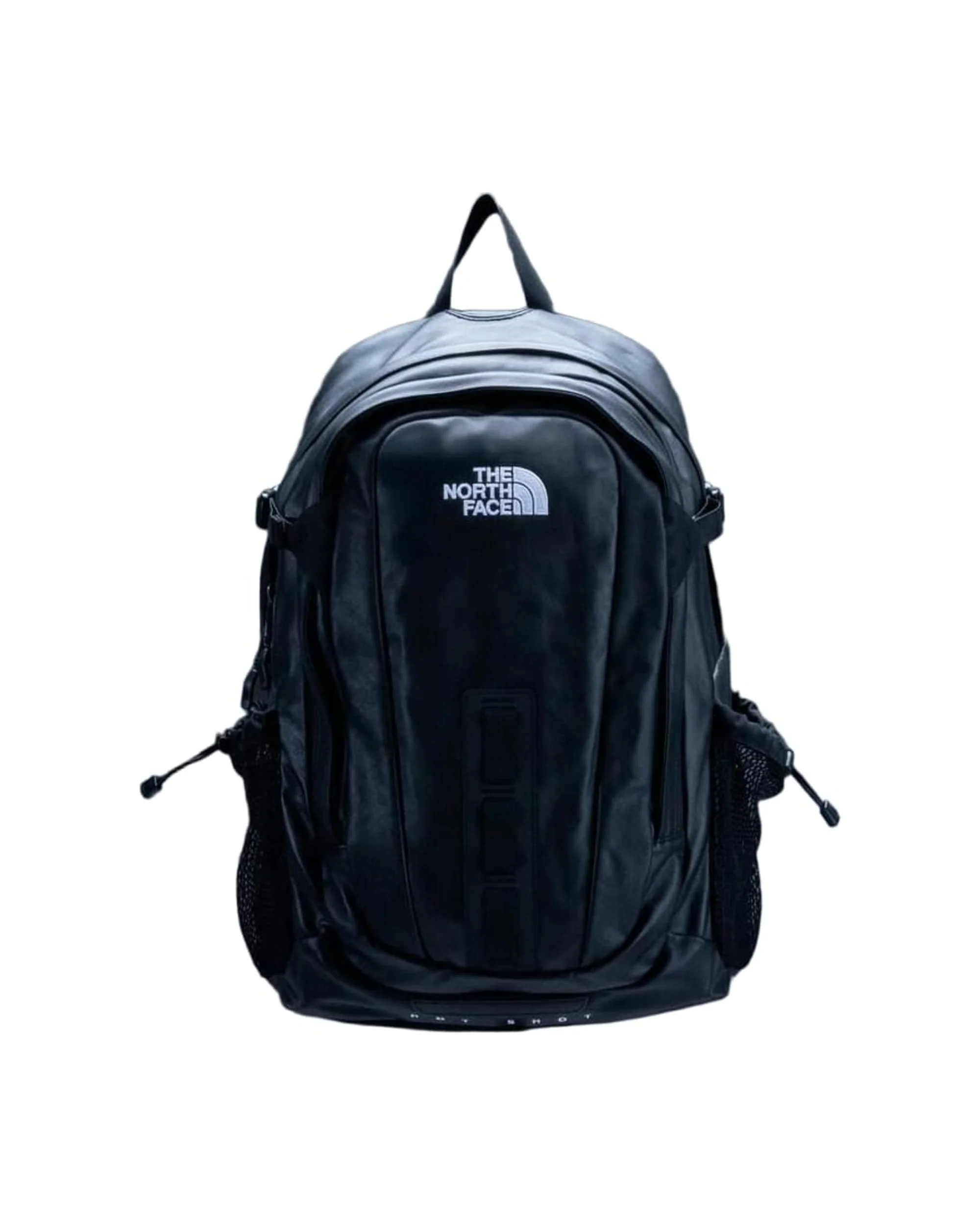 Leather Pack Hot Shot Backpack - Black