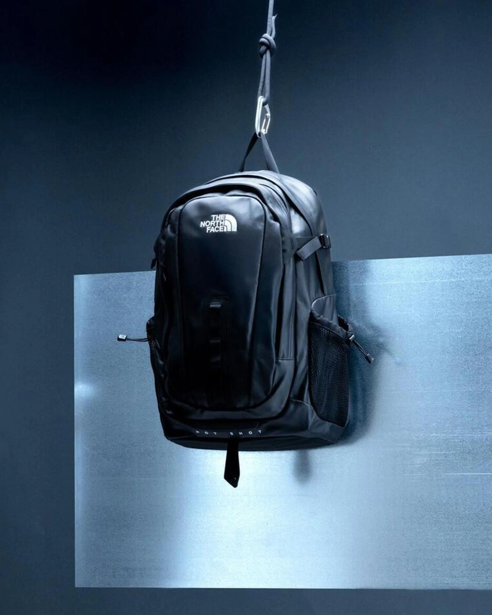Leather Pack Hot Shot Backpack - Black - Image 2