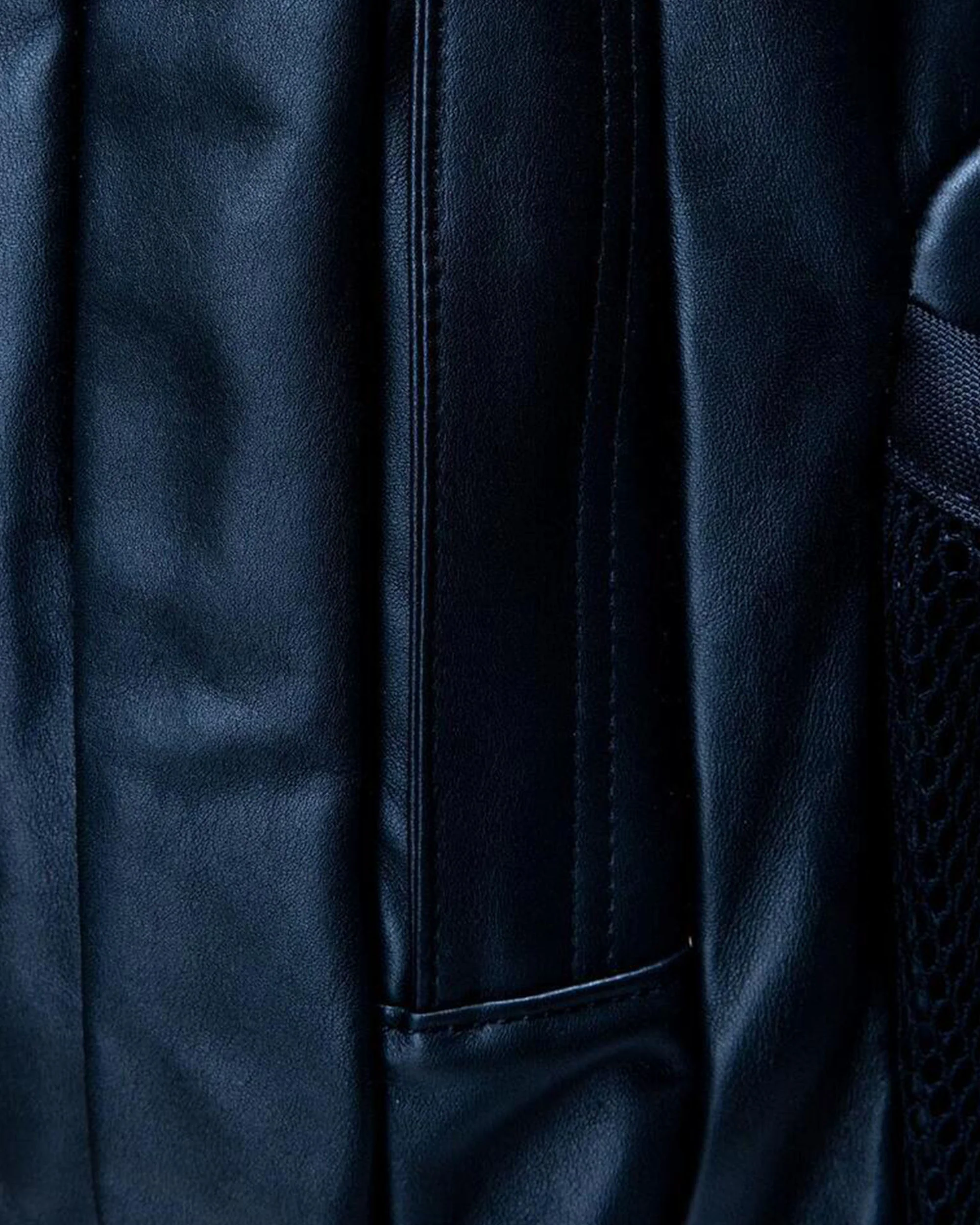 Leather Pack Hot Shot Backpack - Black - Image 8