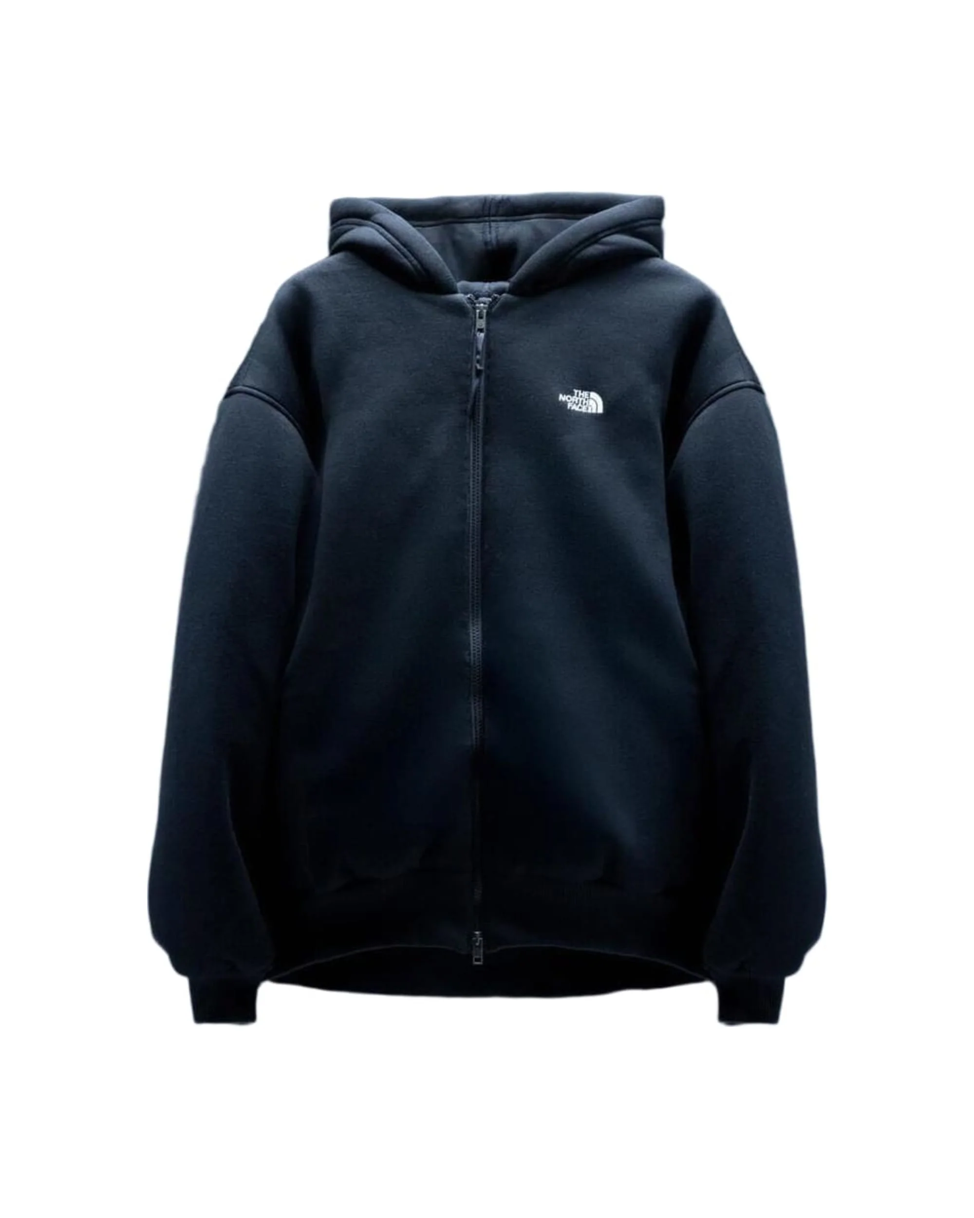 Leather Pack Insulated Hoodie - BLACK