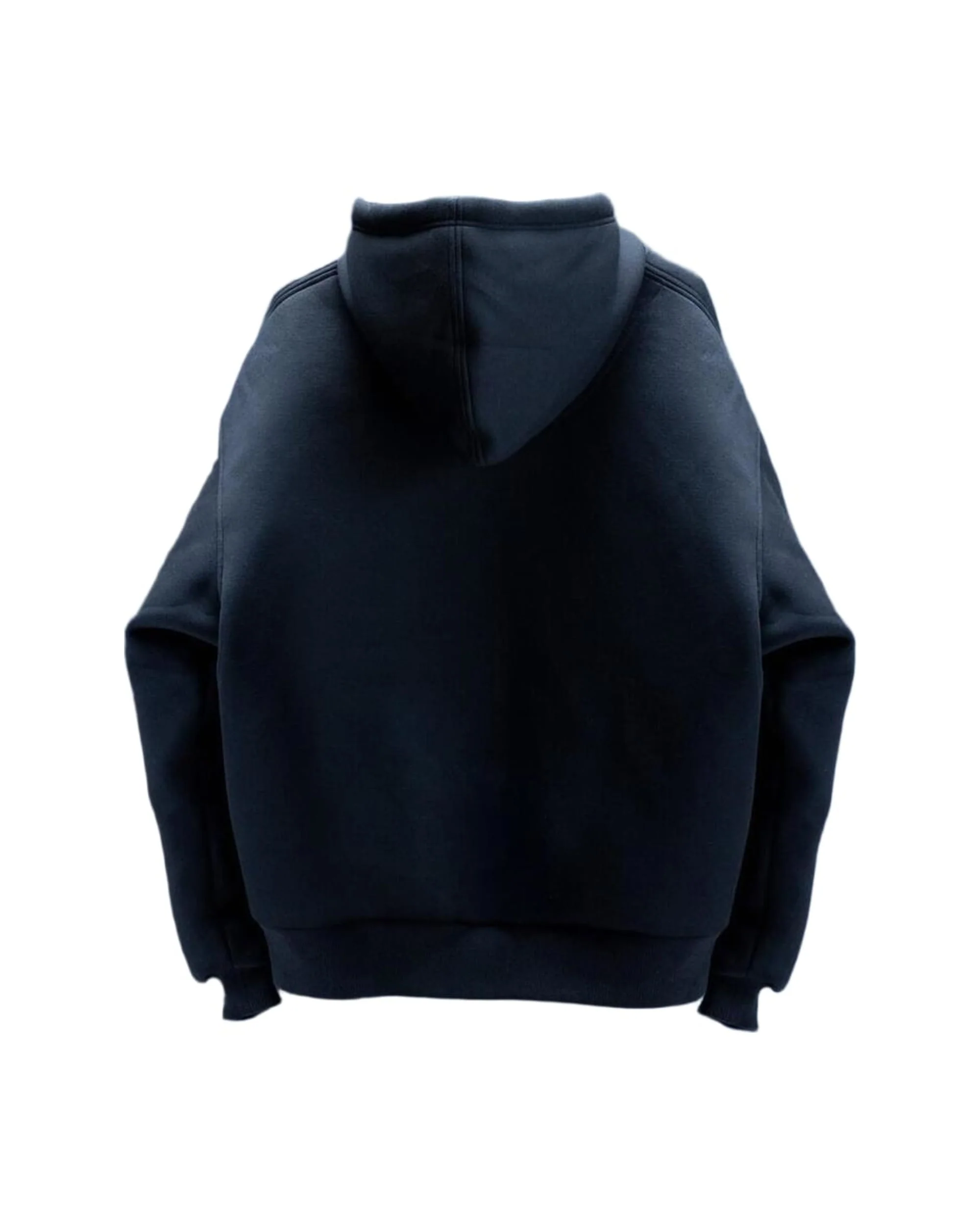 Leather Pack Insulated Hoodie - BLACK - Image 2