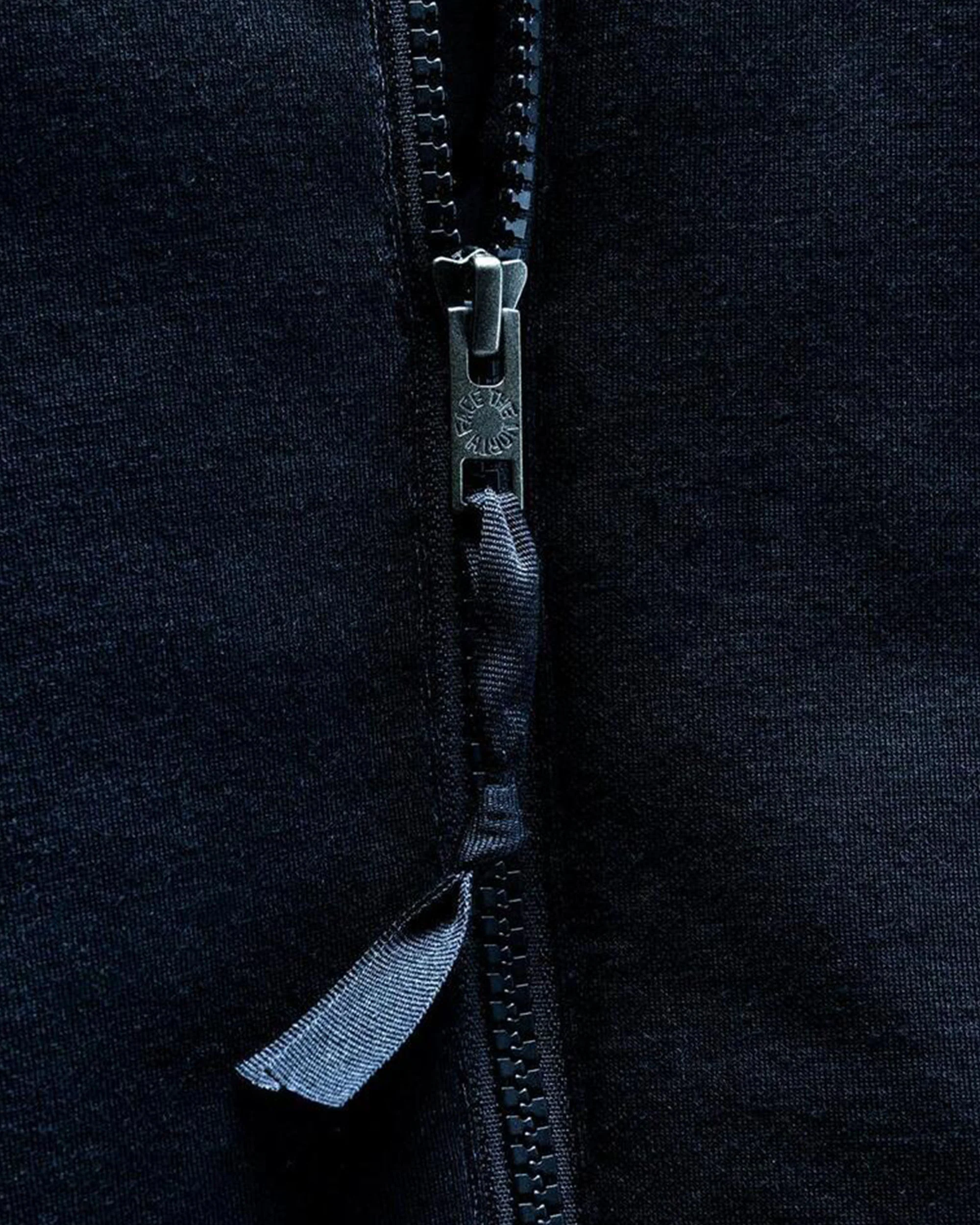 Leather Pack Insulated Hoodie - BLACK - Image 6