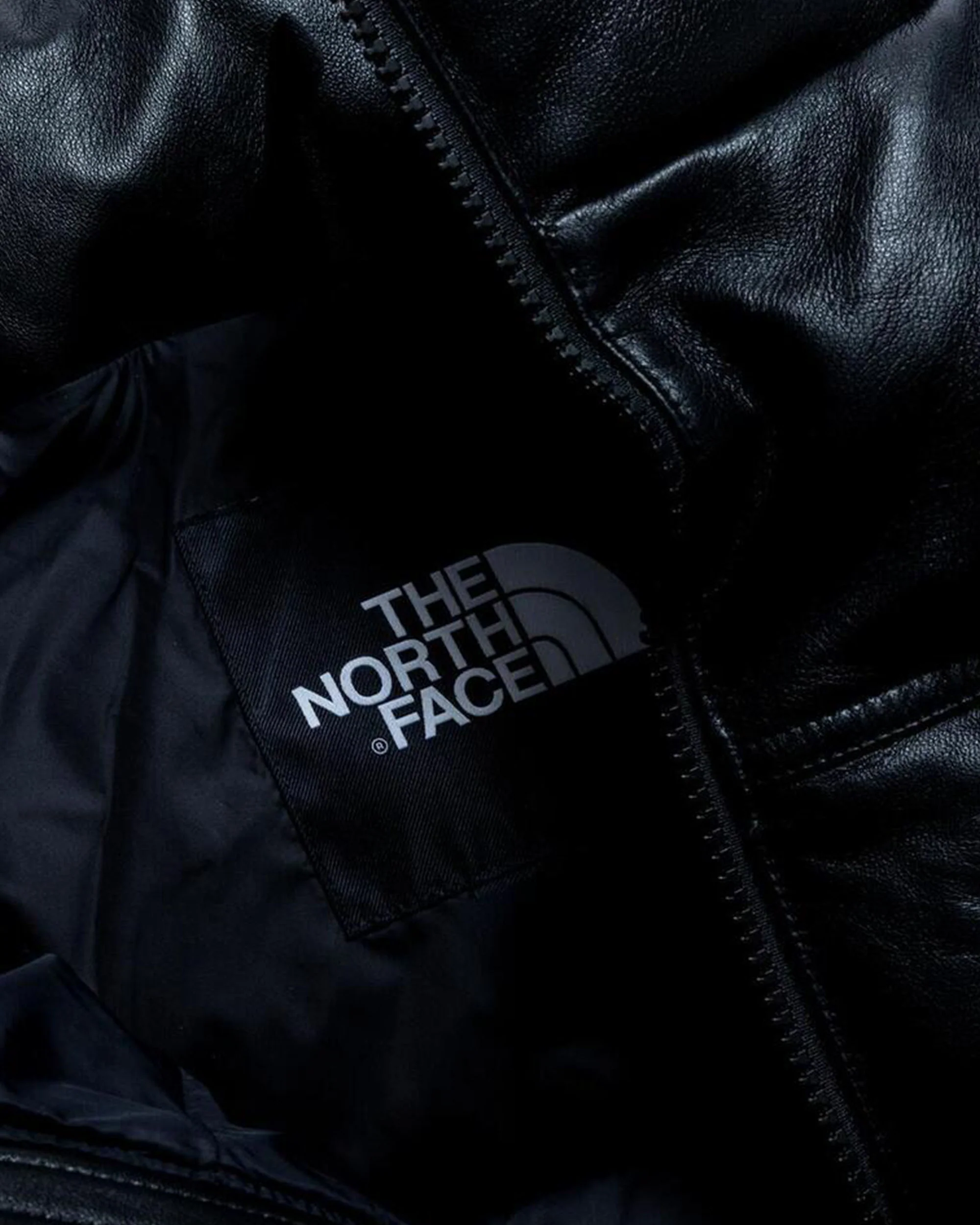 Leather Pack Summit Jacket - Black - Image 2