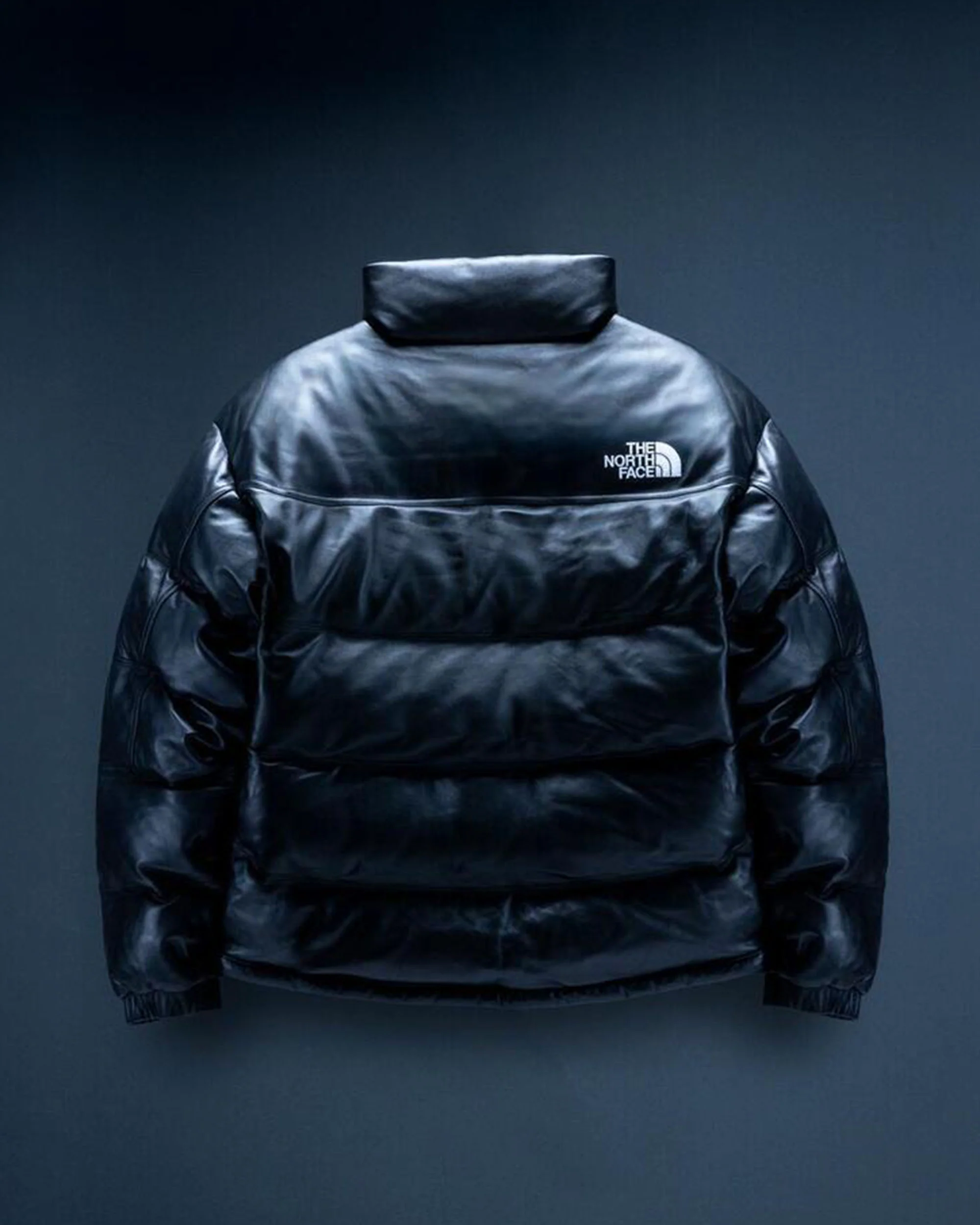 Leather Pack Summit Jacket - Black - Image 3