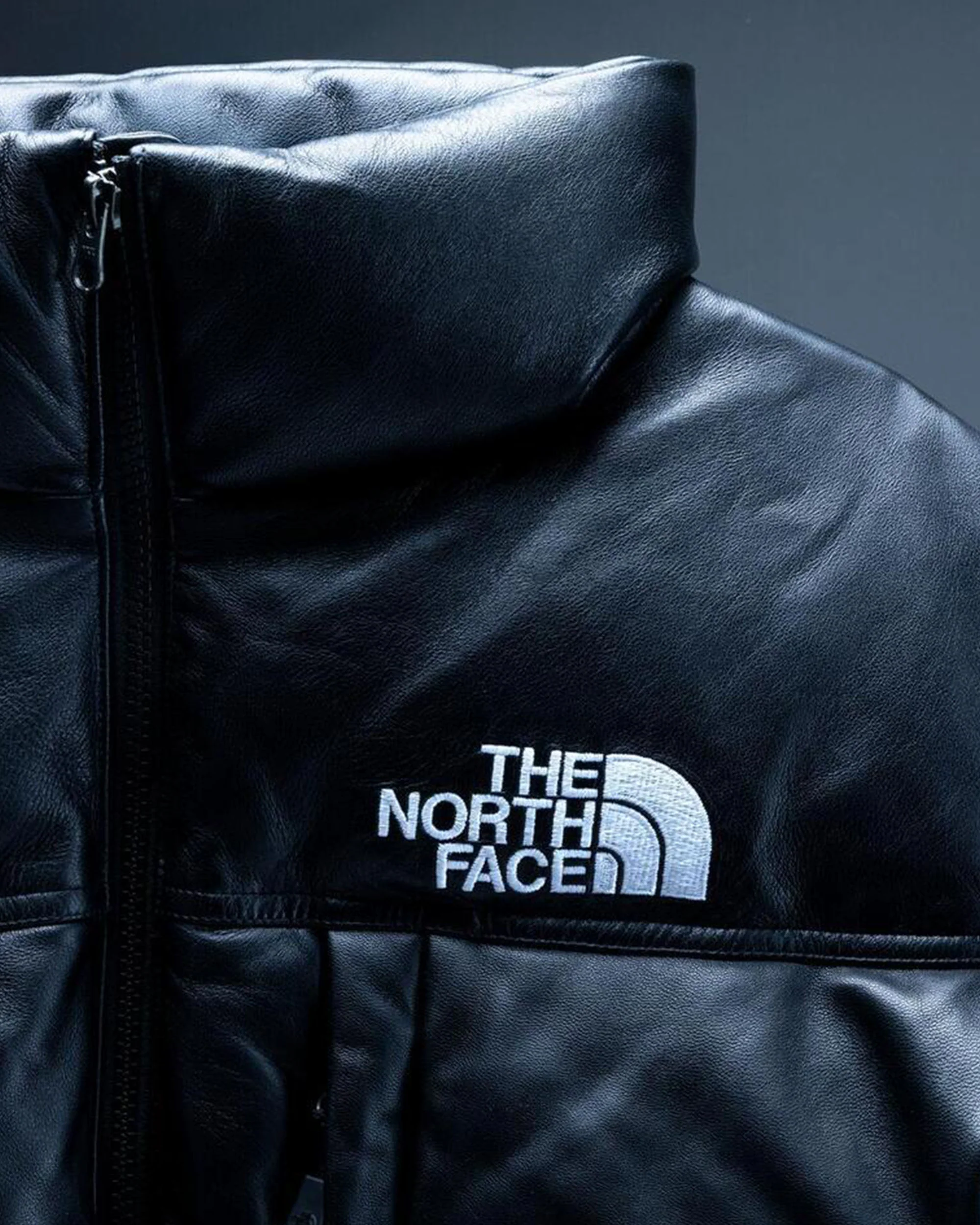 Leather Pack Summit Jacket - Black - Image 5