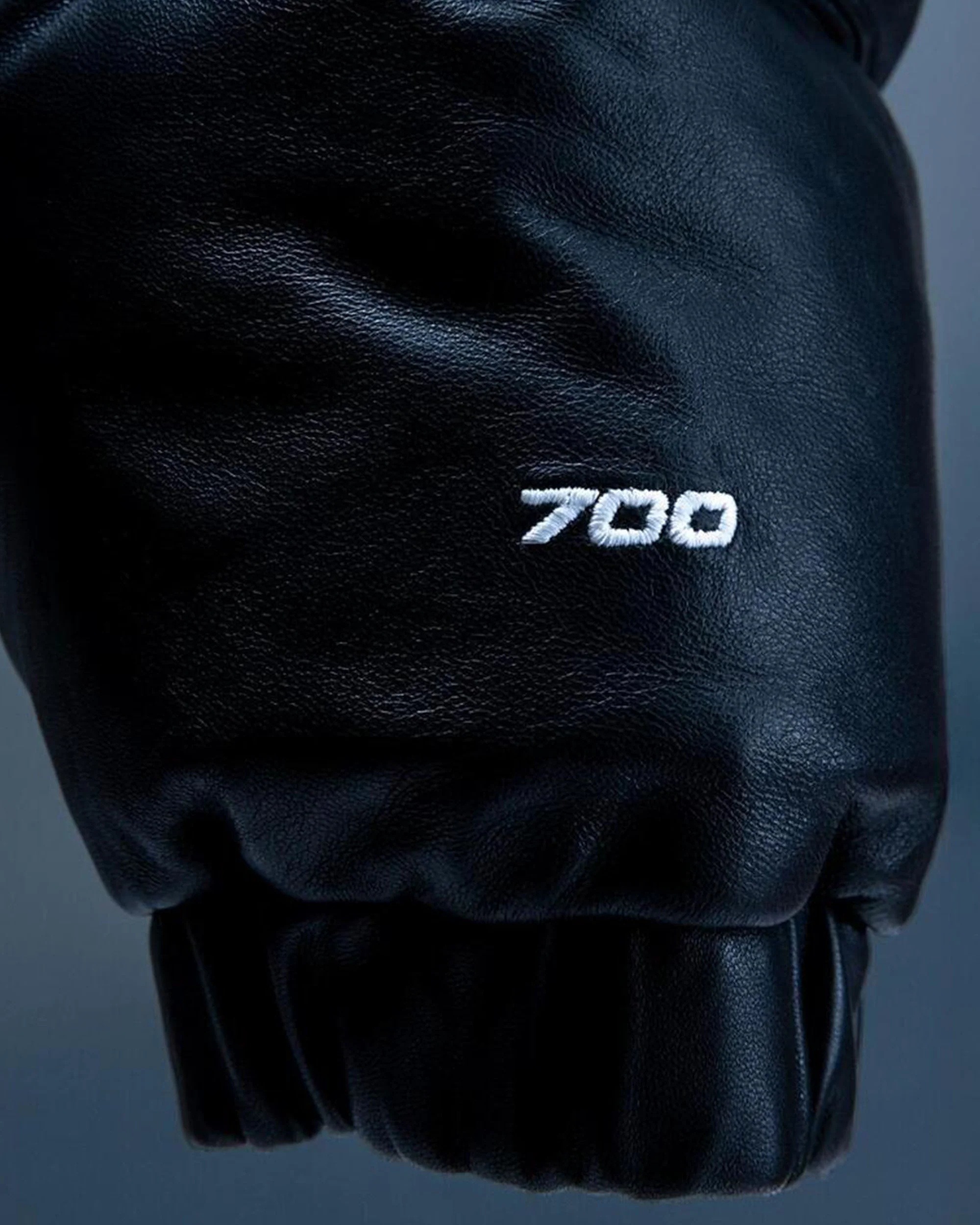 Leather Pack Summit Jacket - Black - Image 7