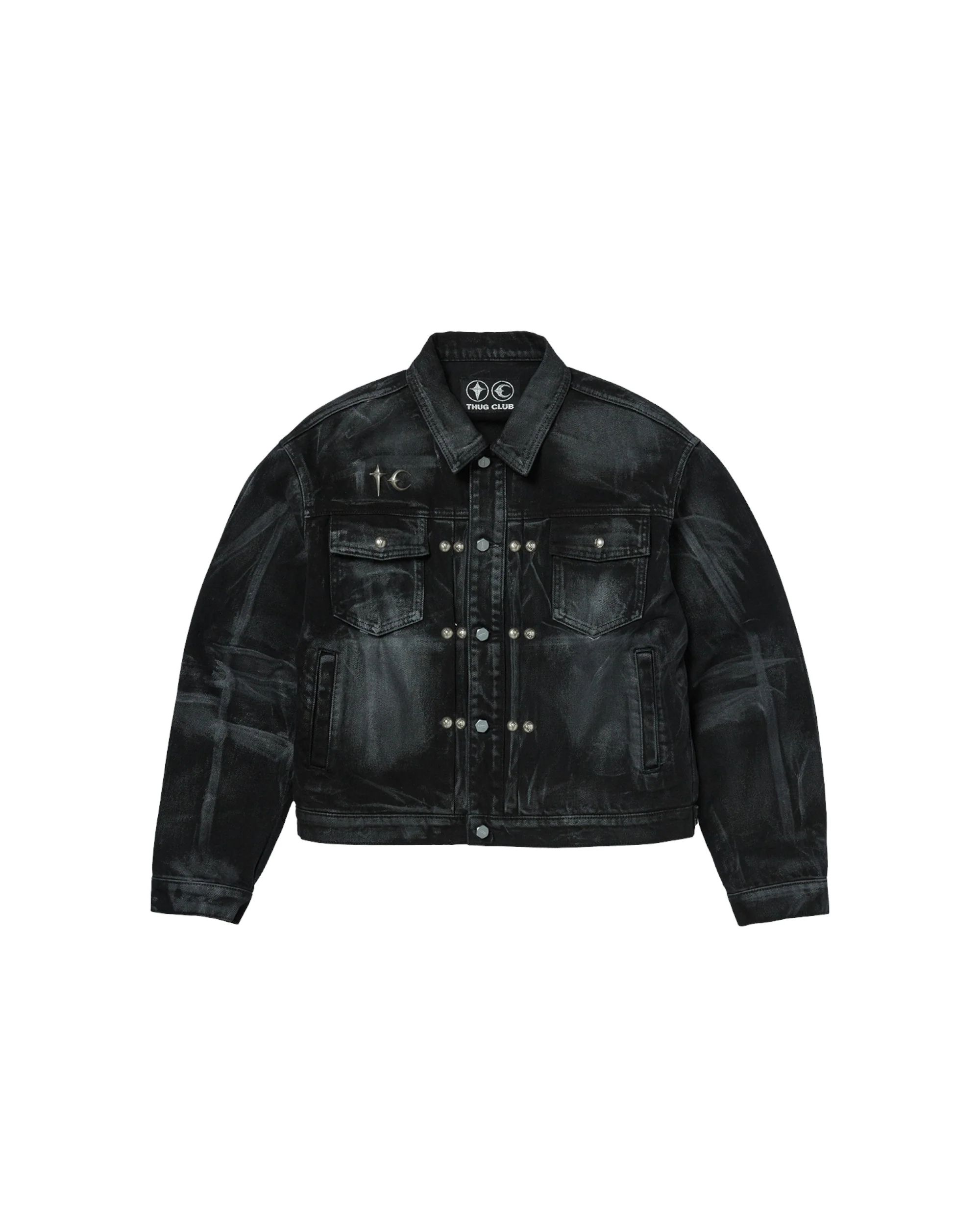 Leave a Trace Denim Jacket