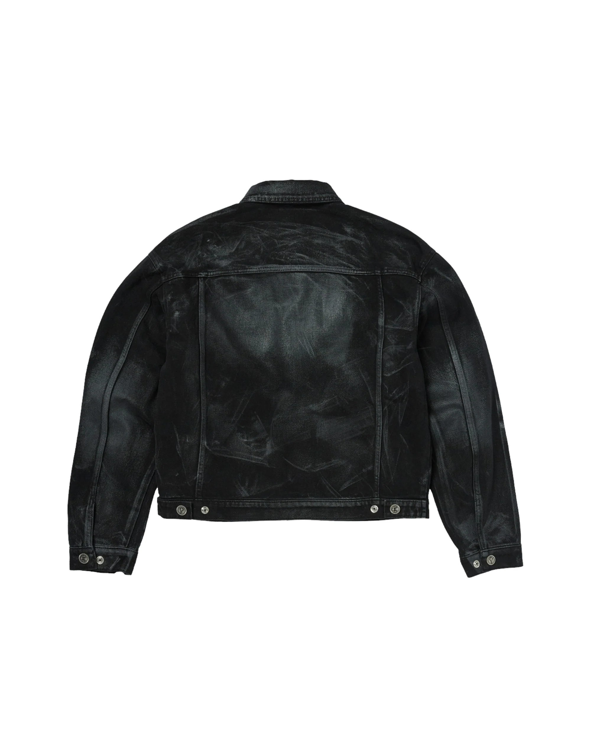 Leave a Trace Denim Jacket - Image 2