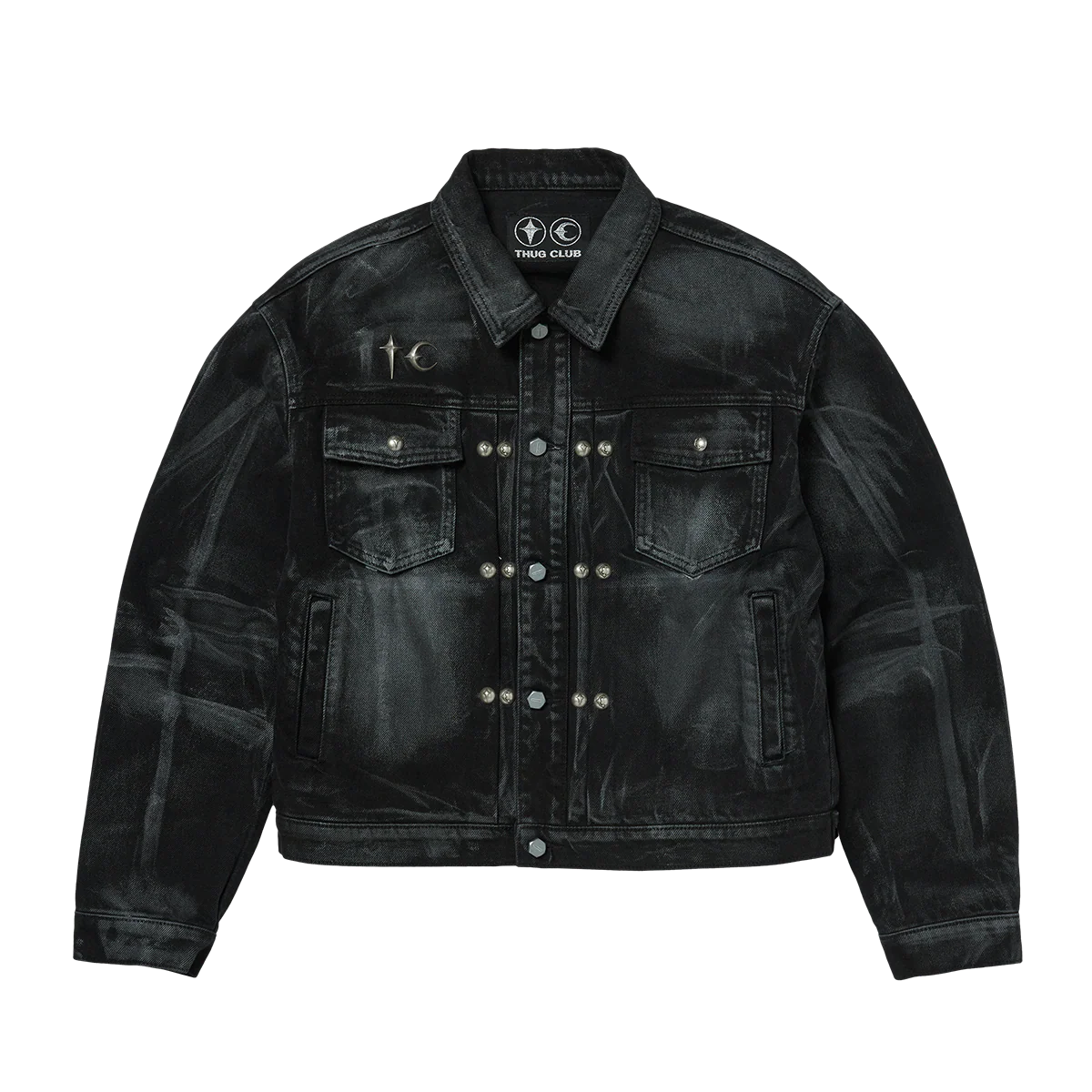 Leave a Trace Denim Jacket - Image 3