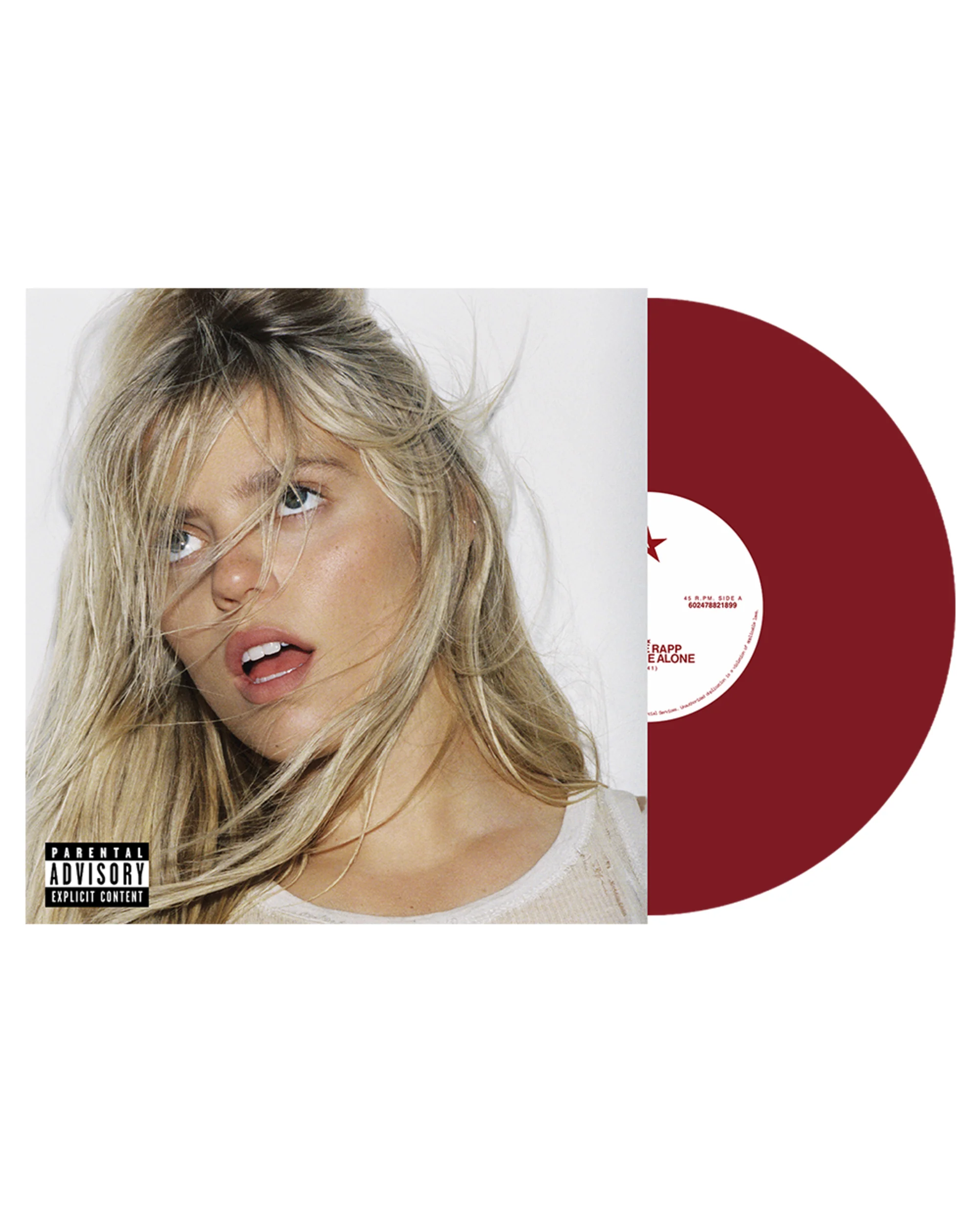 Leave Me Alone / Leave Me Alone (live) 7" Vinyl