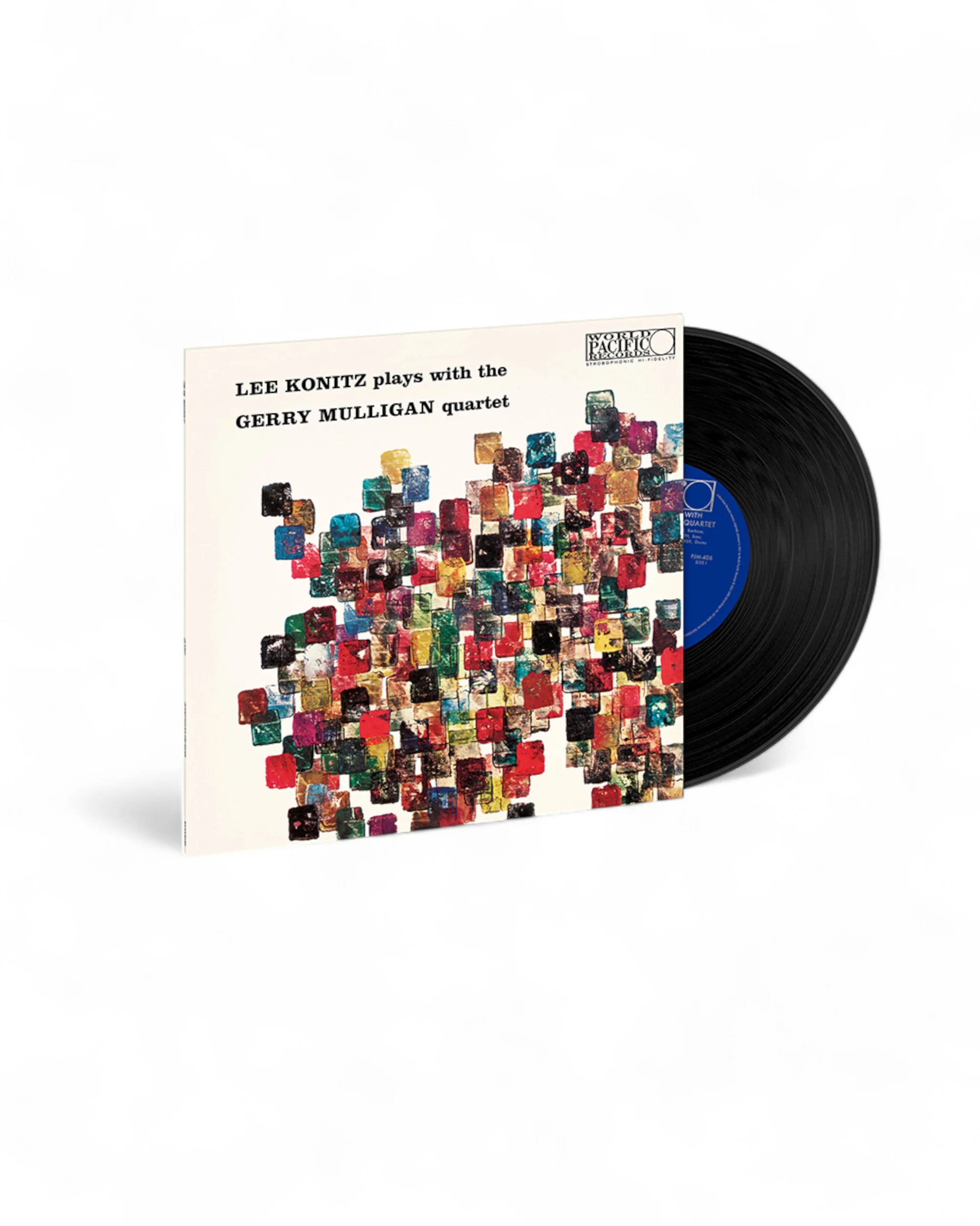 Lee Konitz and Gerry Mulligan - Lee Konitz Plays With The Gerry Mulligan Quartet LP (Tone Poet Vinyl Series)