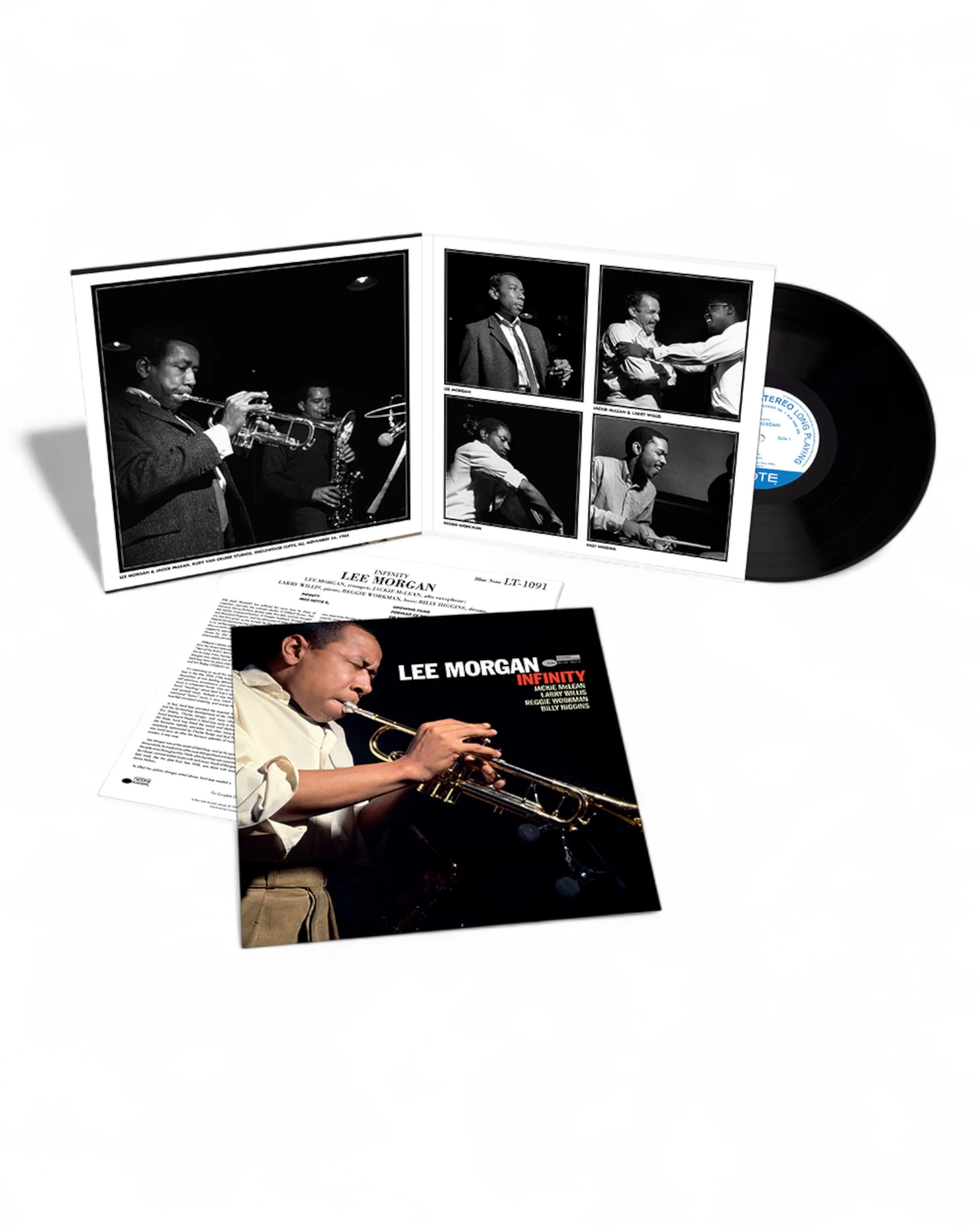 Lee Morgan - Infinity LP (Tone Poet Vinyl Series) - Image 2
