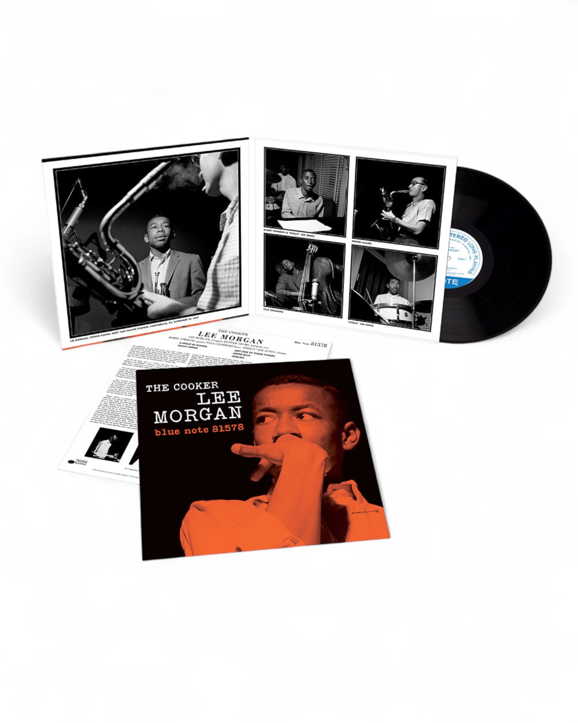 Lee Morgan - The Cooker LP (Tone Poet Vinyl Series) - Image 2