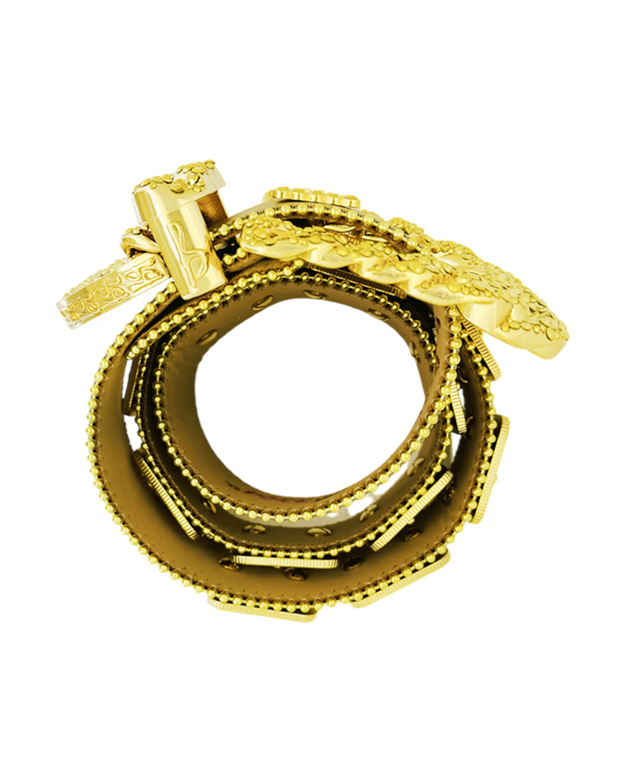 Legacy Arianna - Nude / Arum - Gold - Image 9