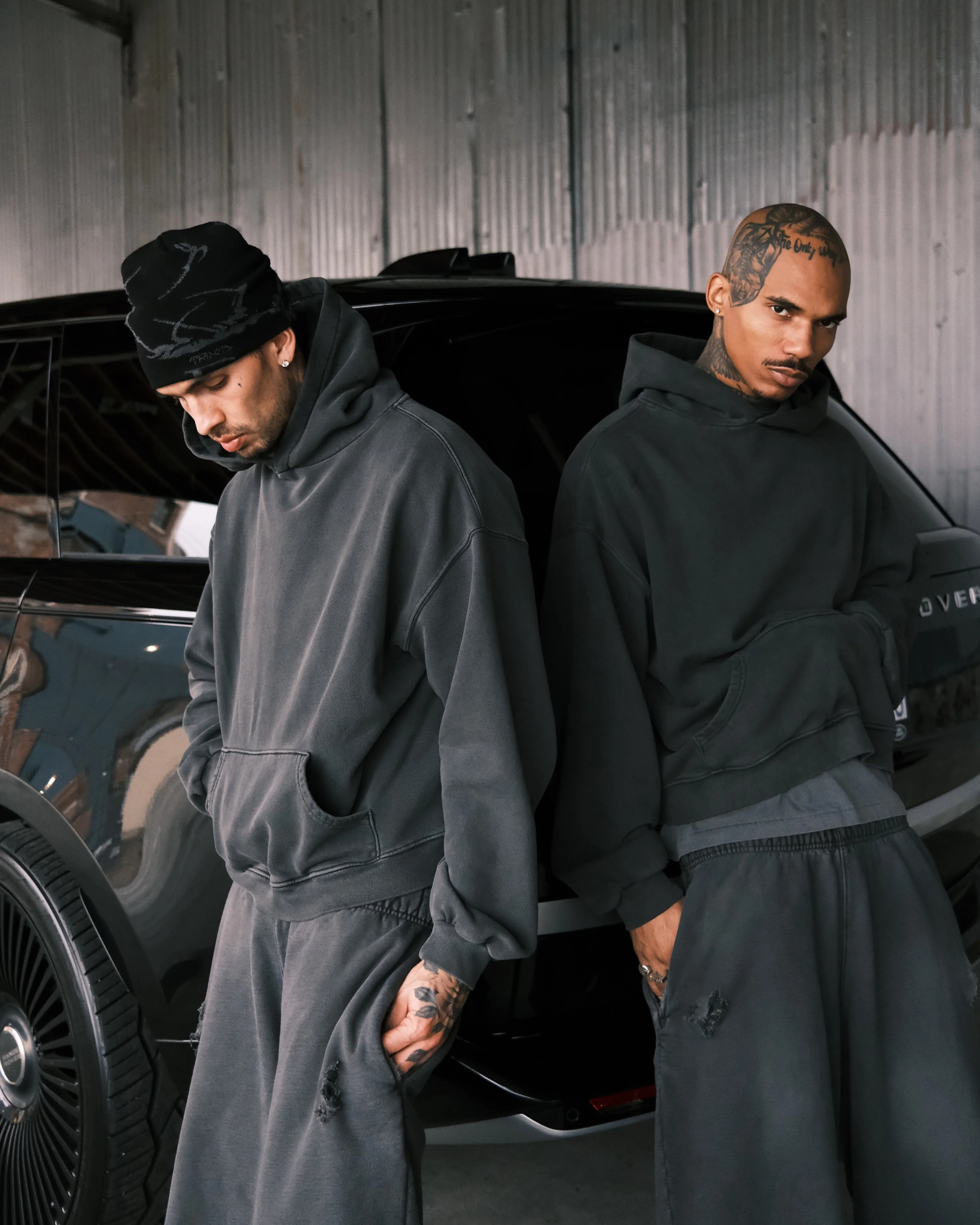 Legacy Pullover Hoodie - Charcoal - Image 6