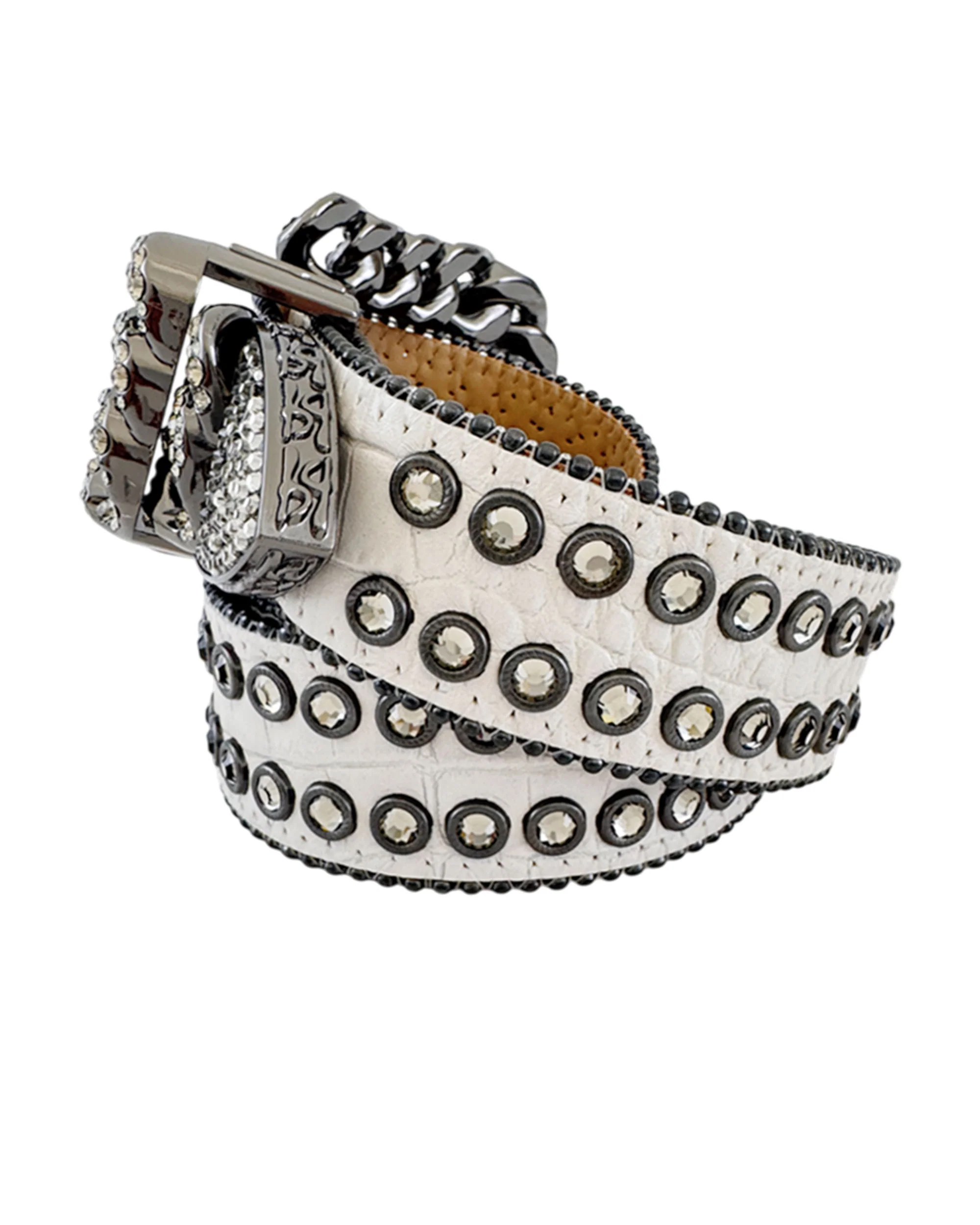 Legacy Sabrina - Croc Snow / B.D. -Black - Image 8