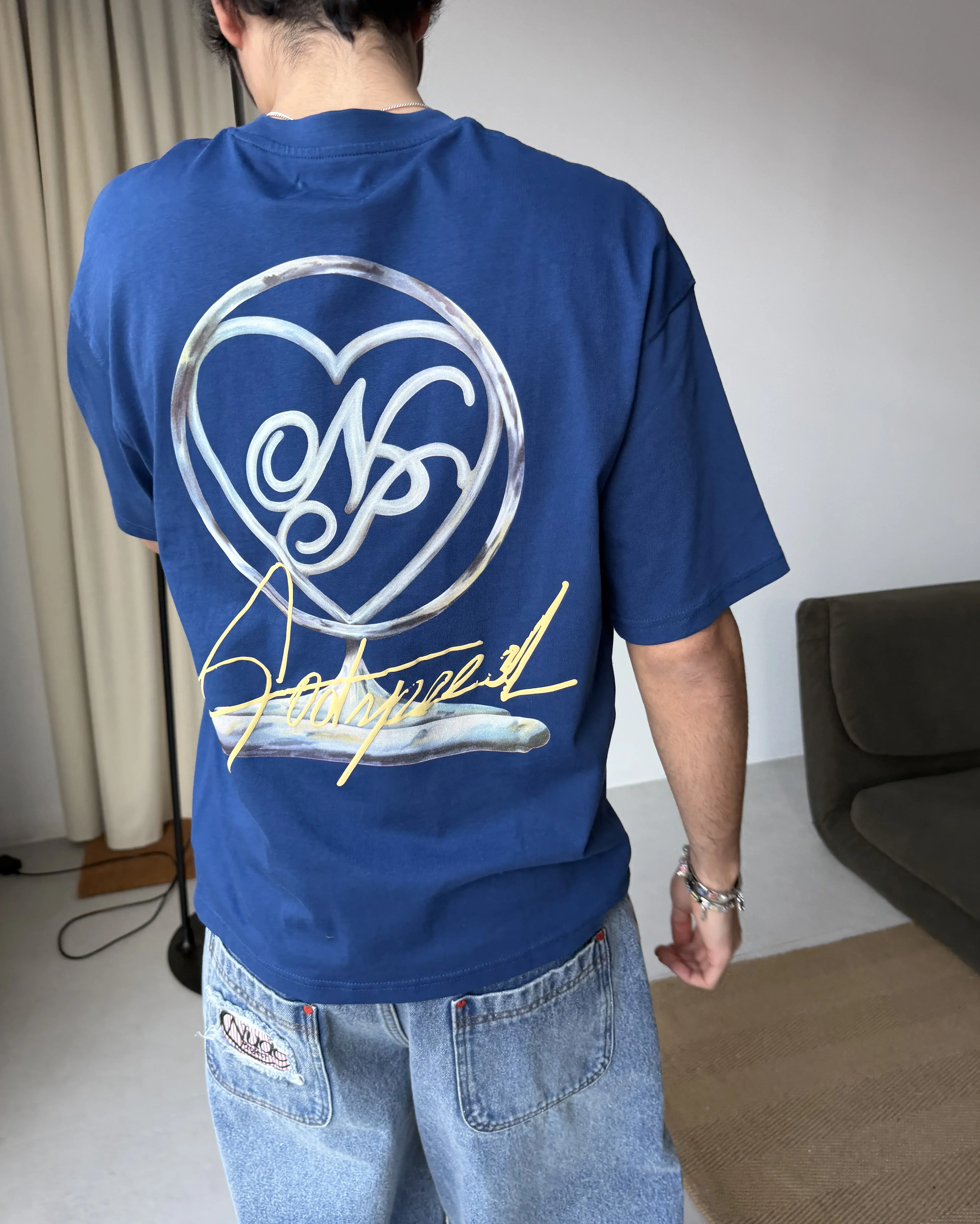 Legacy Tee Navy - Image 10