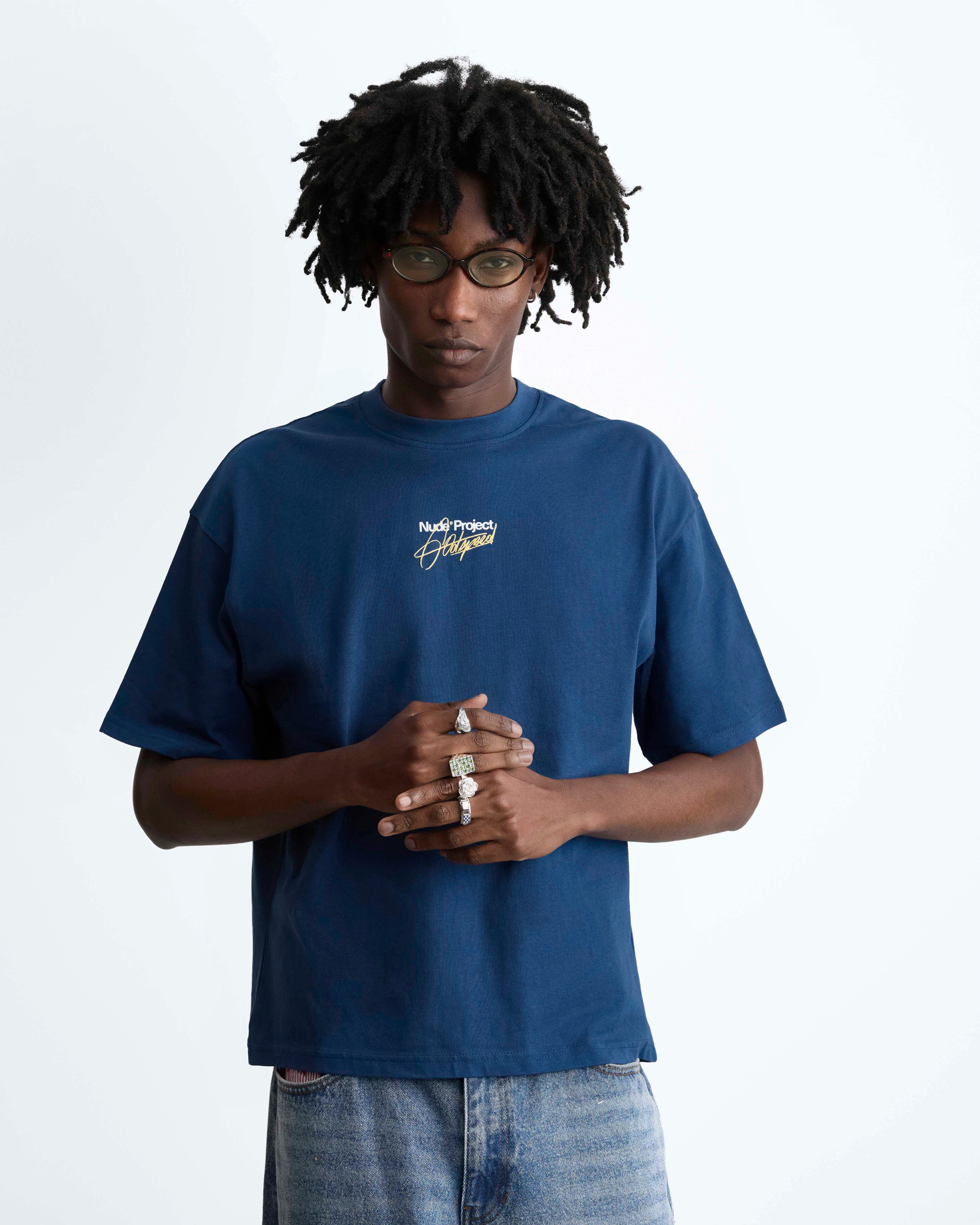Legacy Tee Navy - Image 14