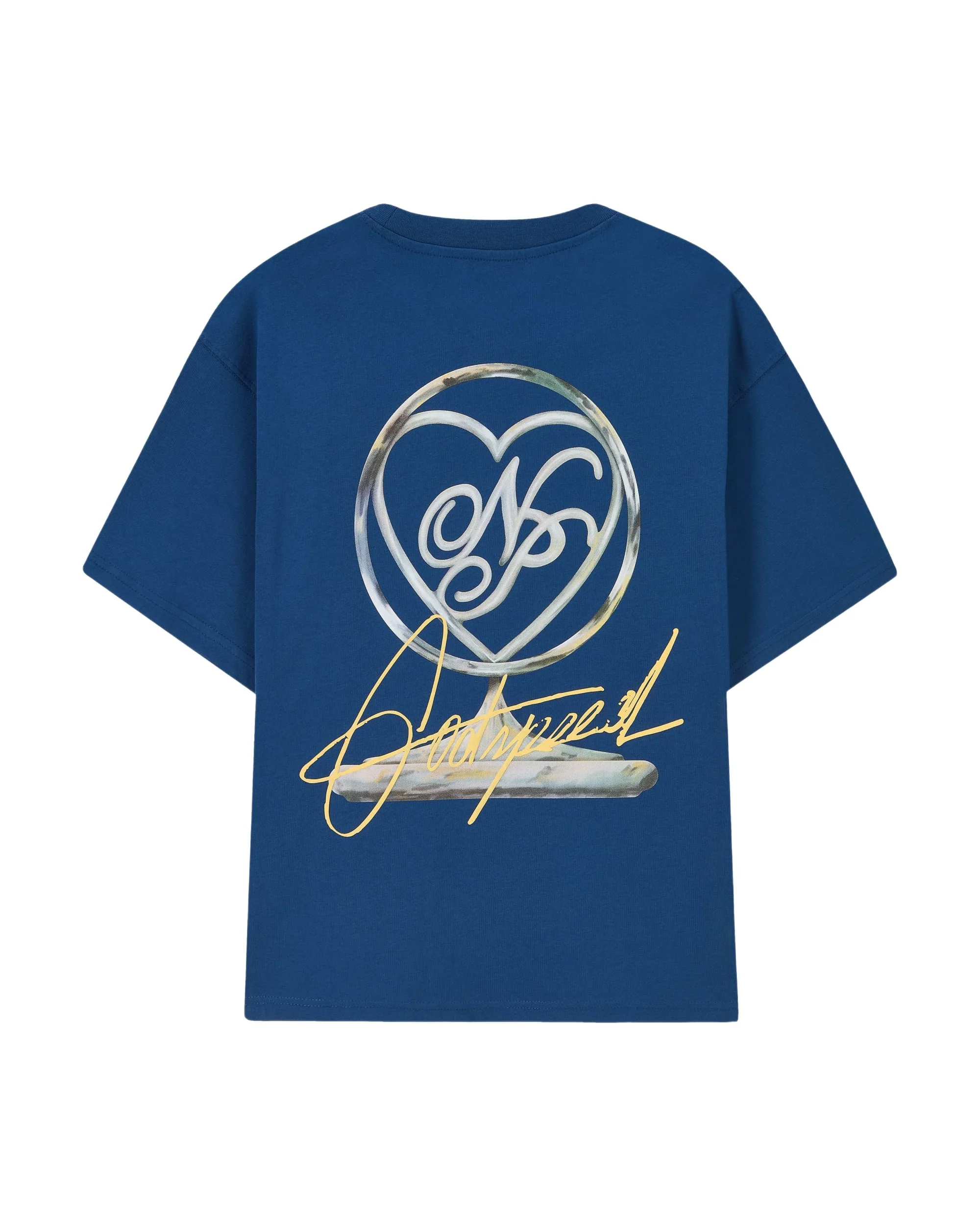 Legacy Tee Navy - Image 2