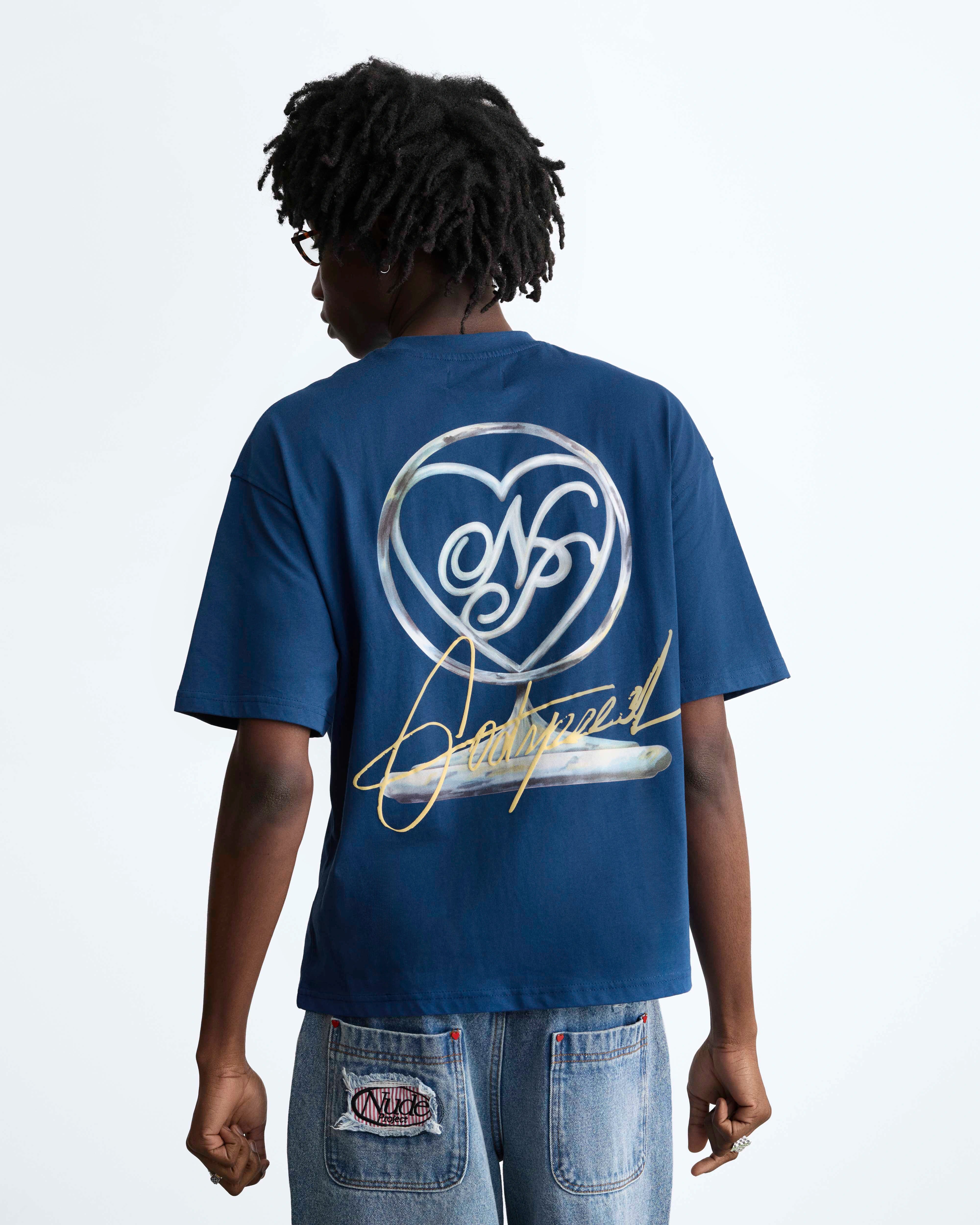 Legacy Tee Navy - Image 7