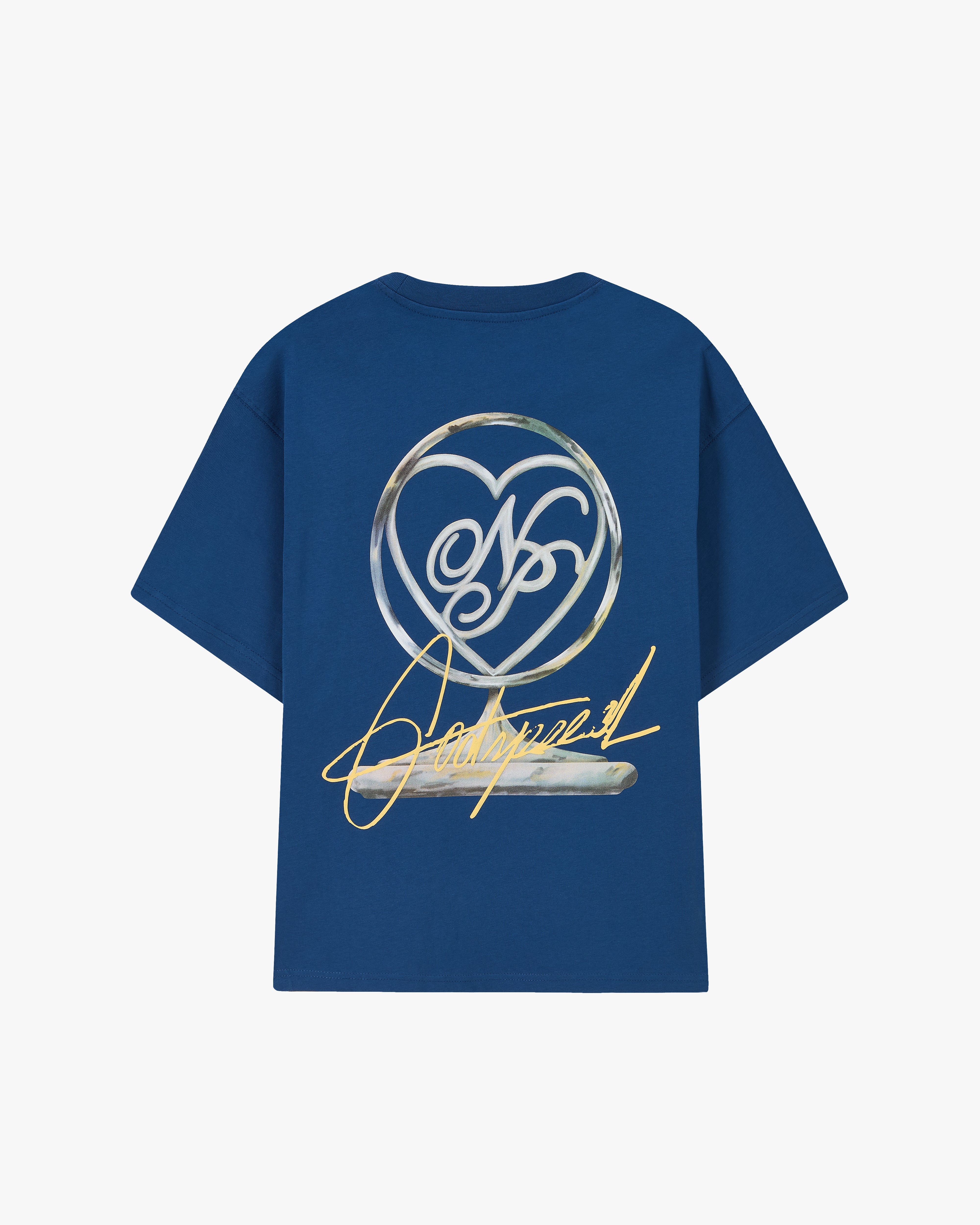 Legacy Tee Navy - Image 8