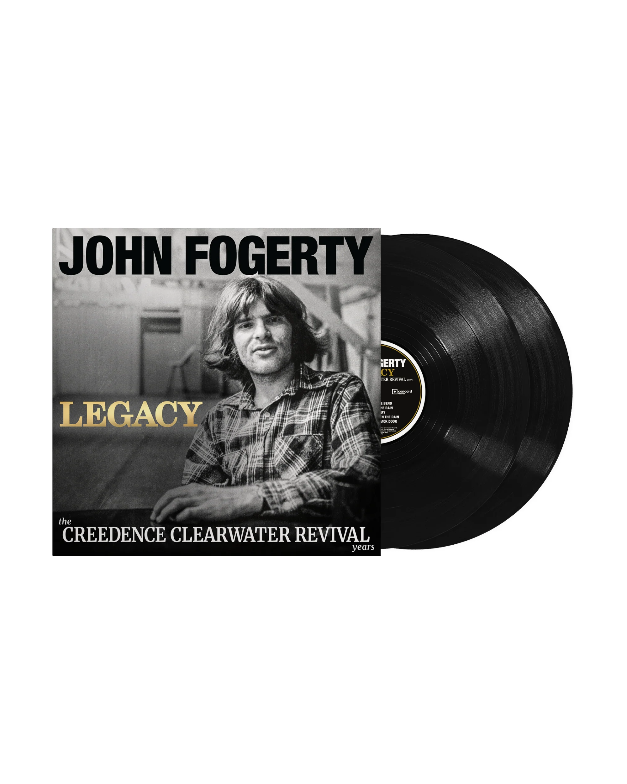 Legacy: The Creedence Clearwater Revival Years - Black 2LP Vinyl