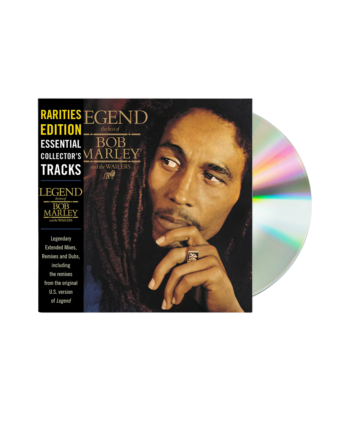 Legend Rarities Edition CD