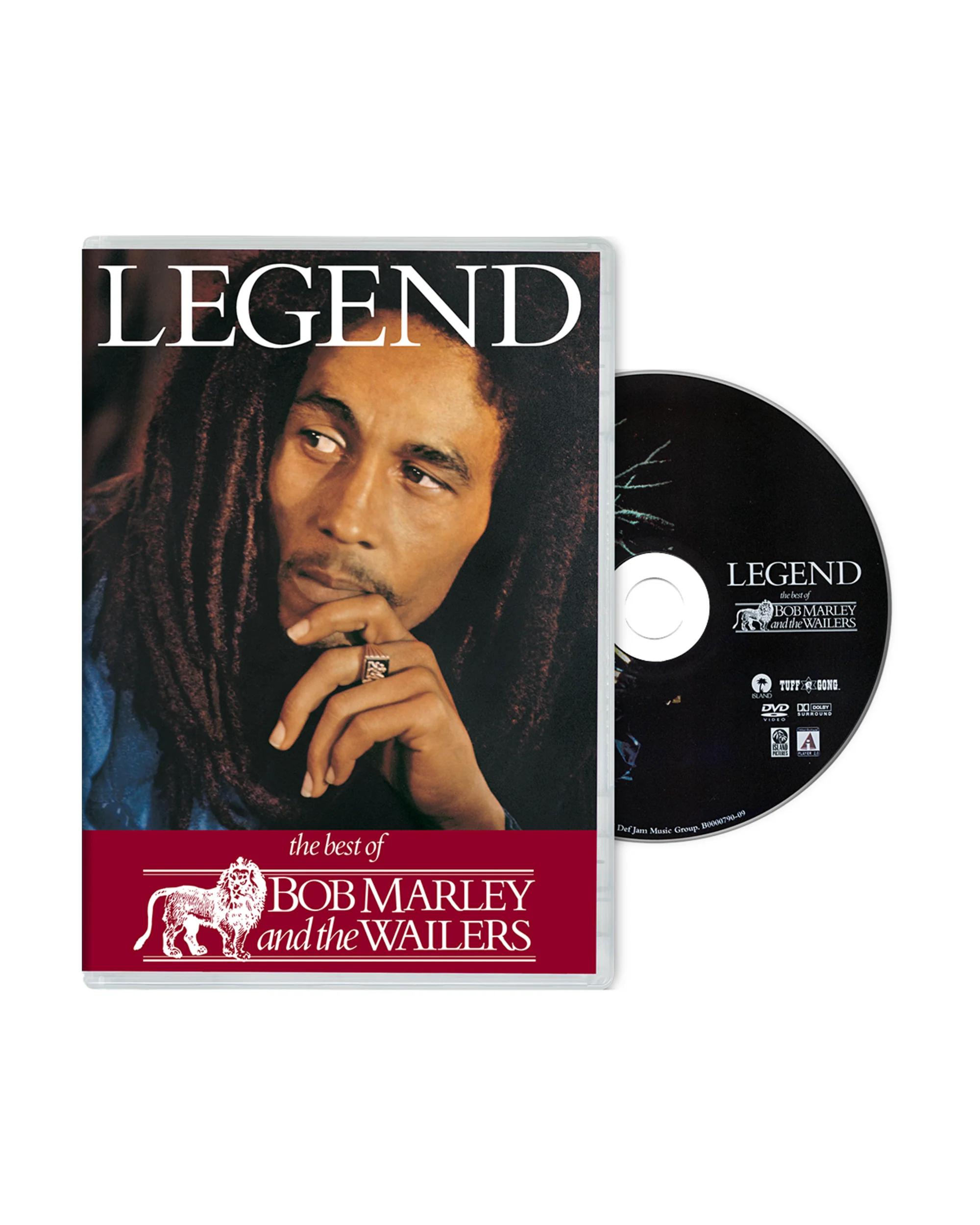 Legend - Sound + Vision Deluxe DVD