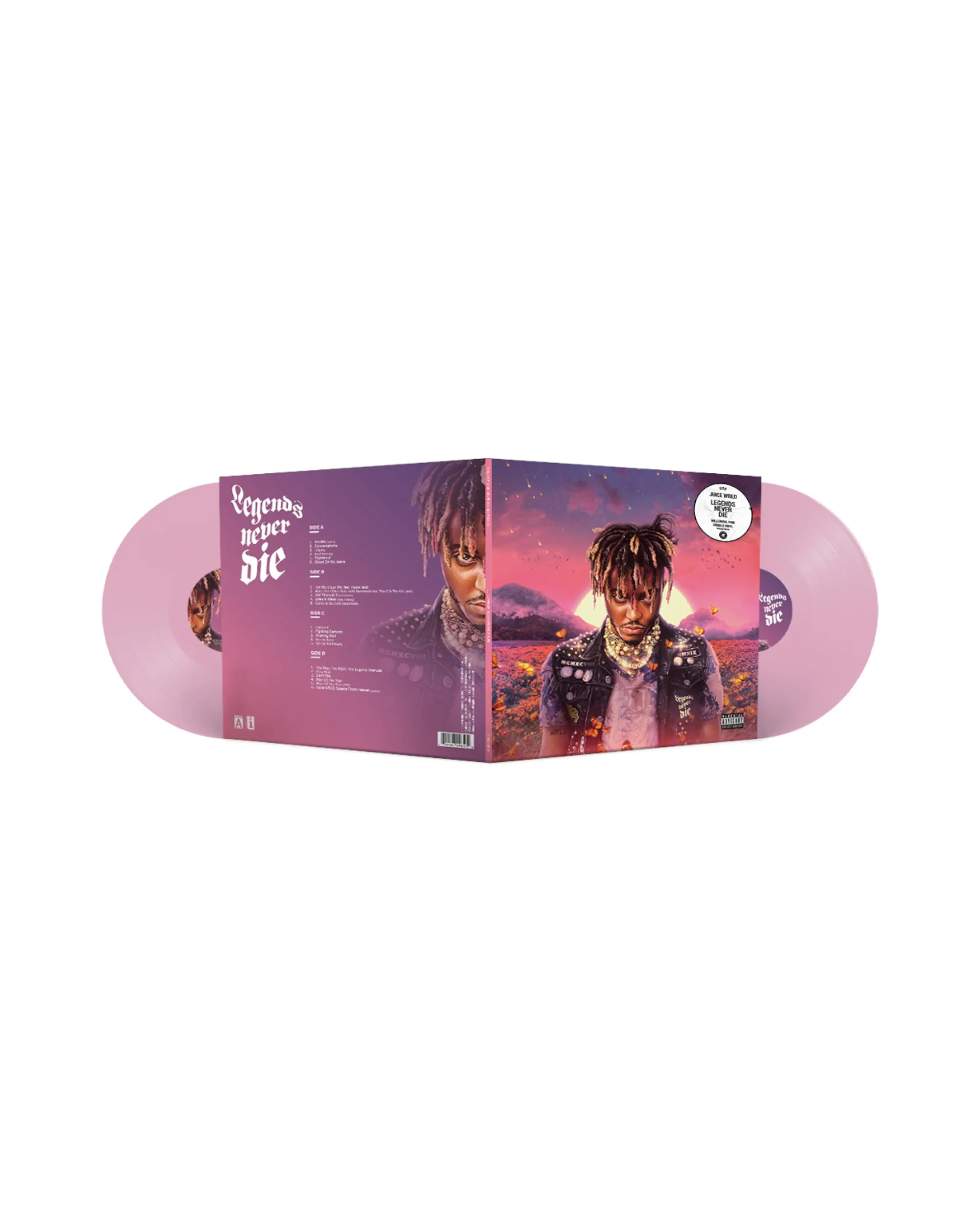 Legends Never Die (5 Year Anniversary Edition) Pink Vinyl - Image 3
